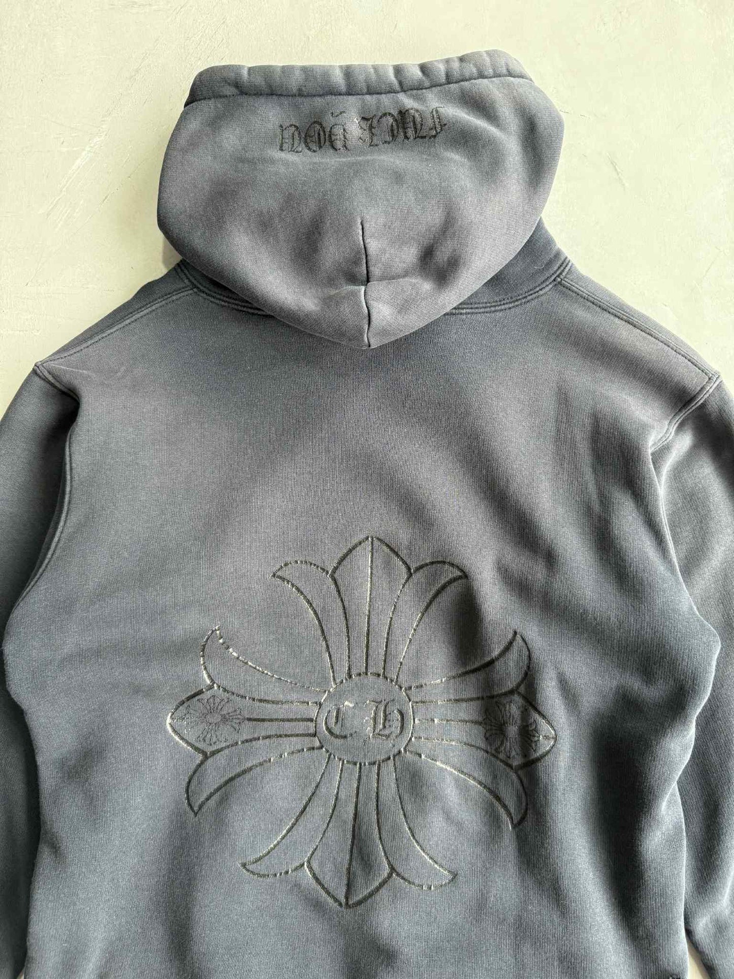 Chrome Hearts CH Cross Thermal Pullover Hoodie