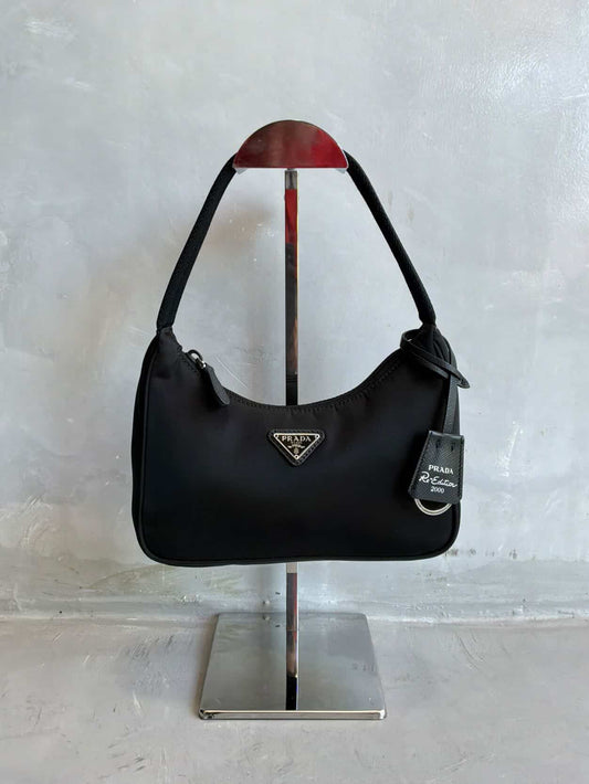 Prada Re-Edition 2005 Nylon Handbag