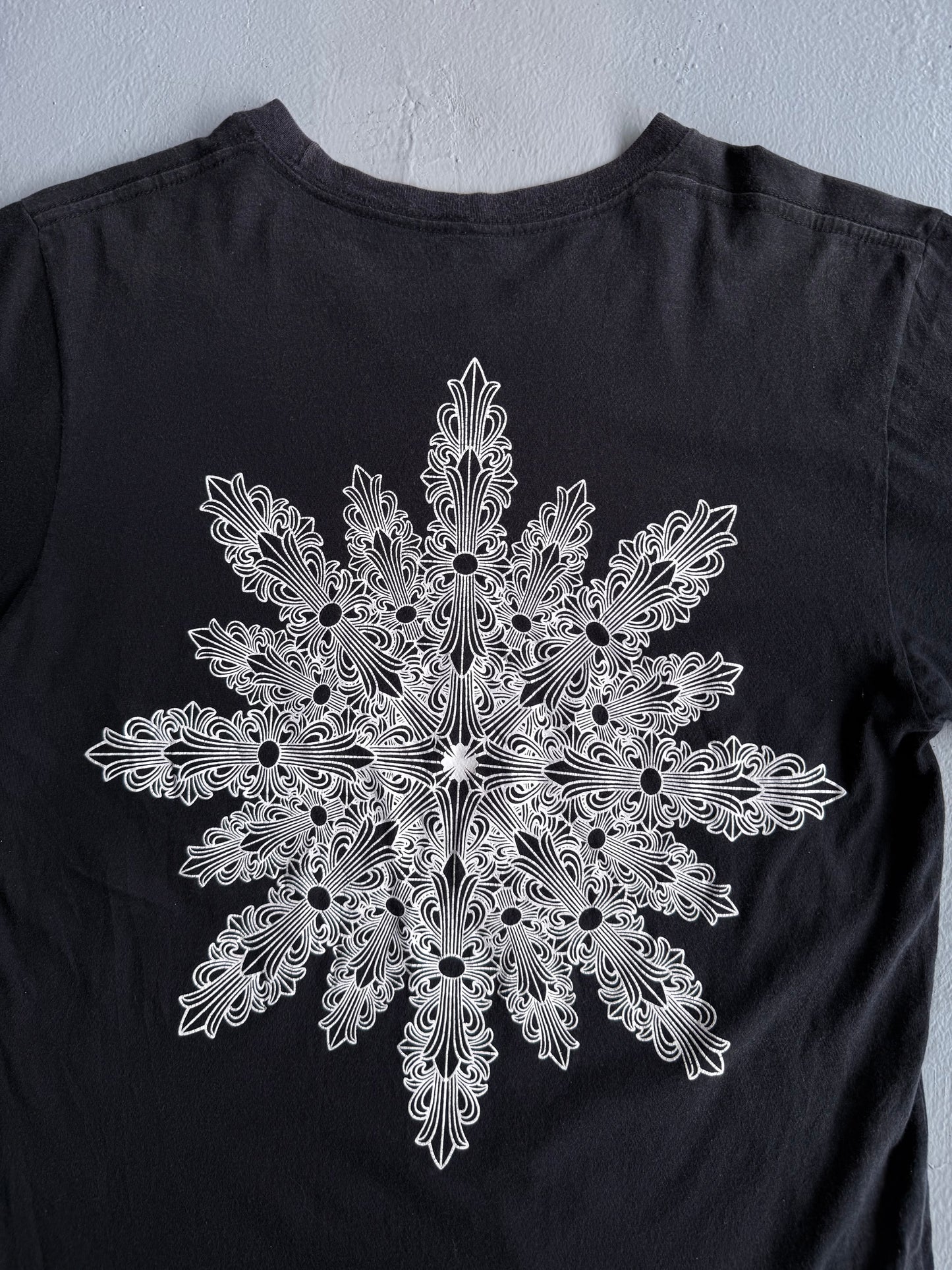 Chrome Hearts Snowflakes Tee
