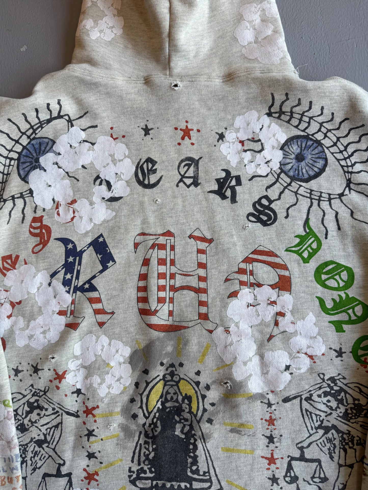 Denim Tears x Saint Michael Hoodie