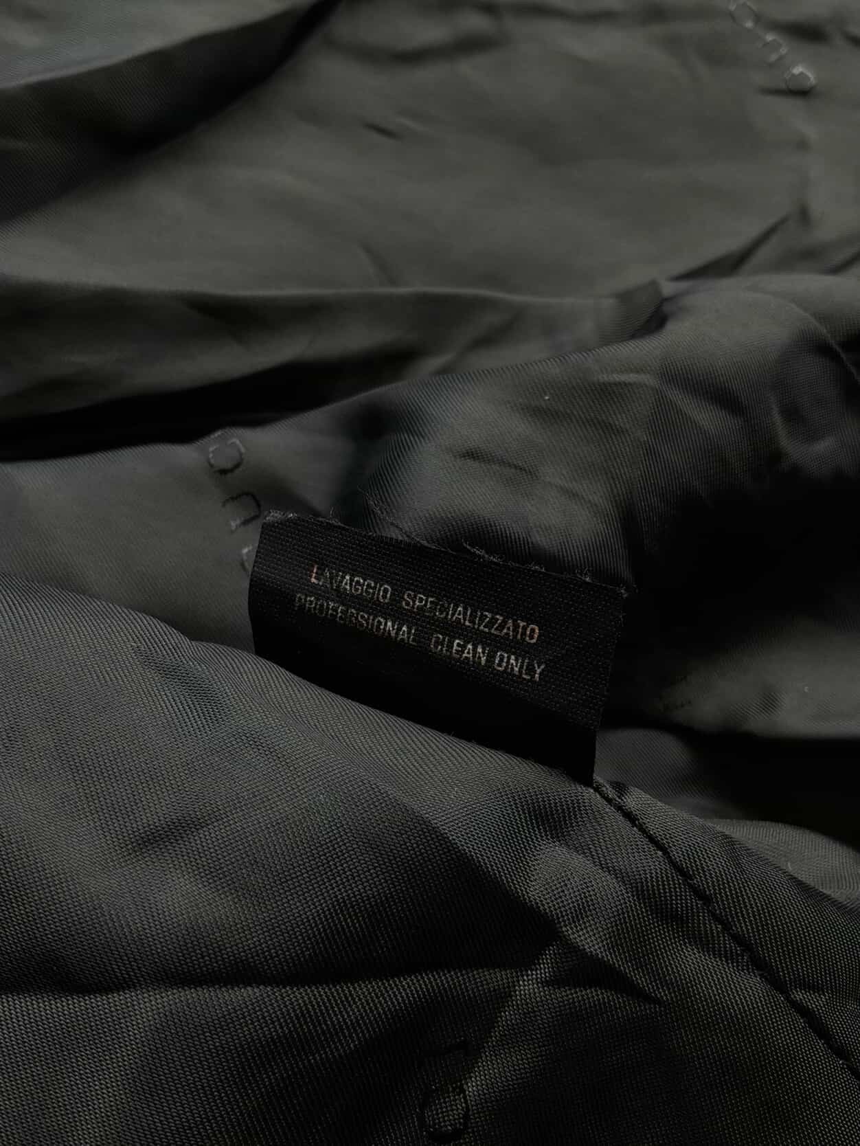 Gucci Tom Ford Era Leather Long Coat