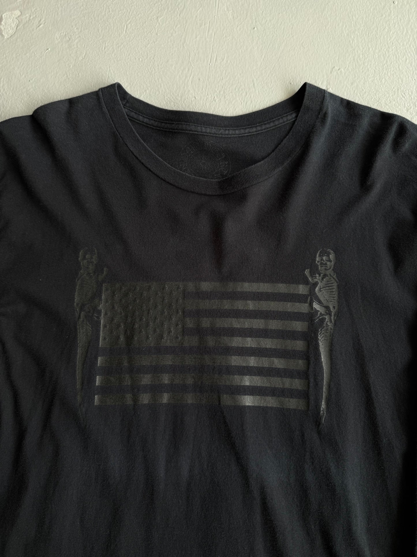 Chrome Hearts x FOTI Flag Longsleeves