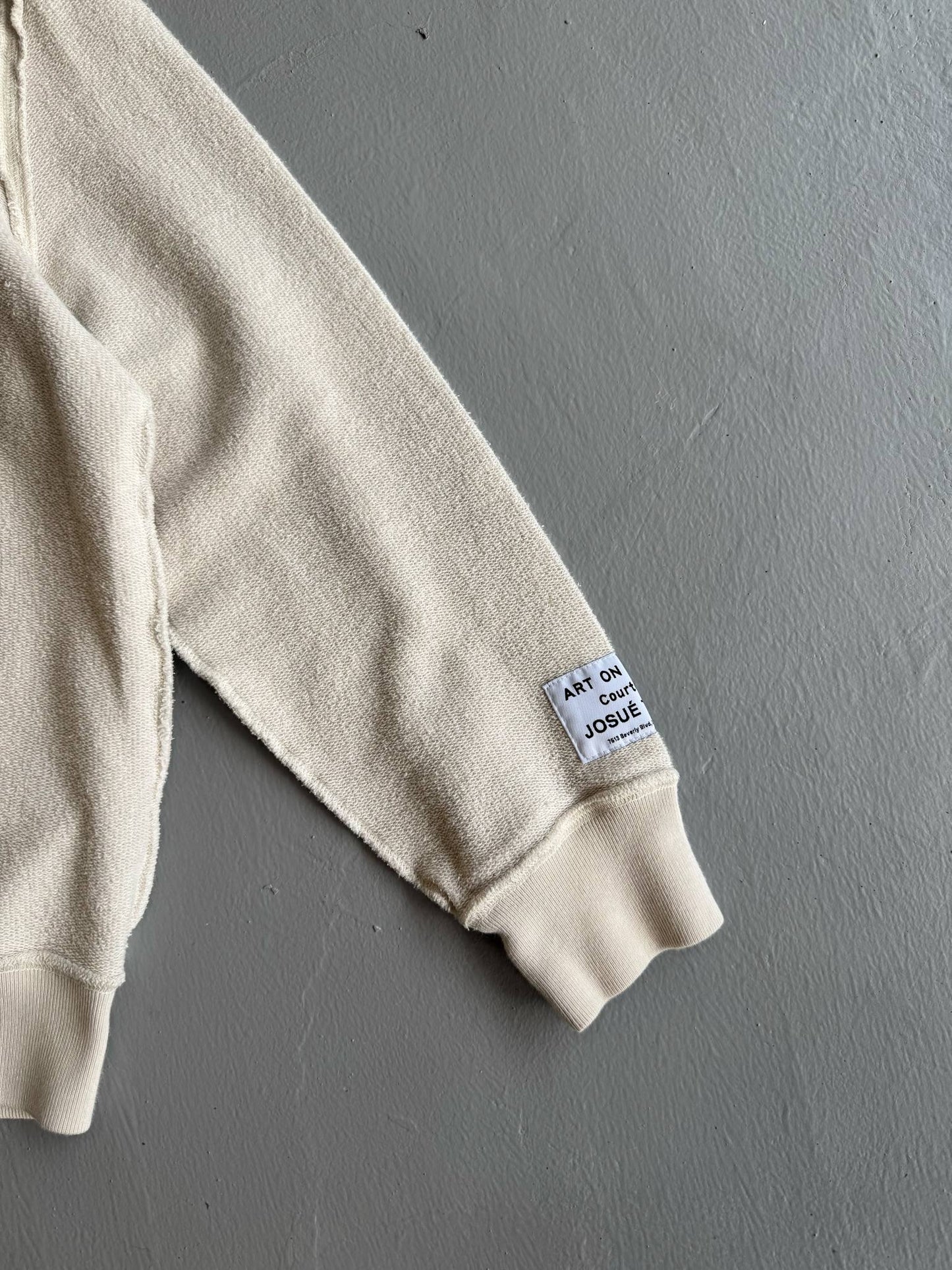 Gallery Dept x Lanvin Hoodie