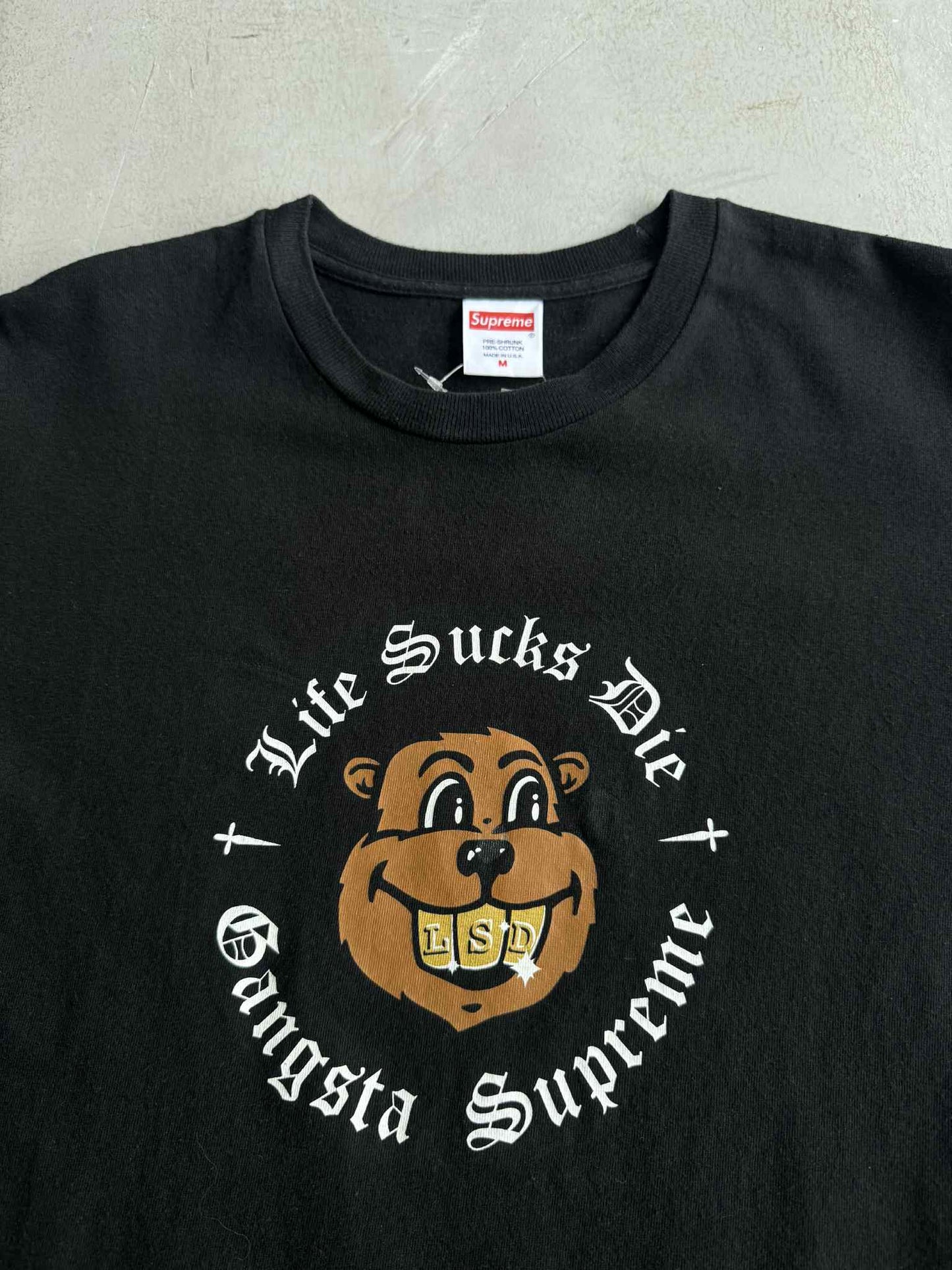 Supreme Life suck die tee