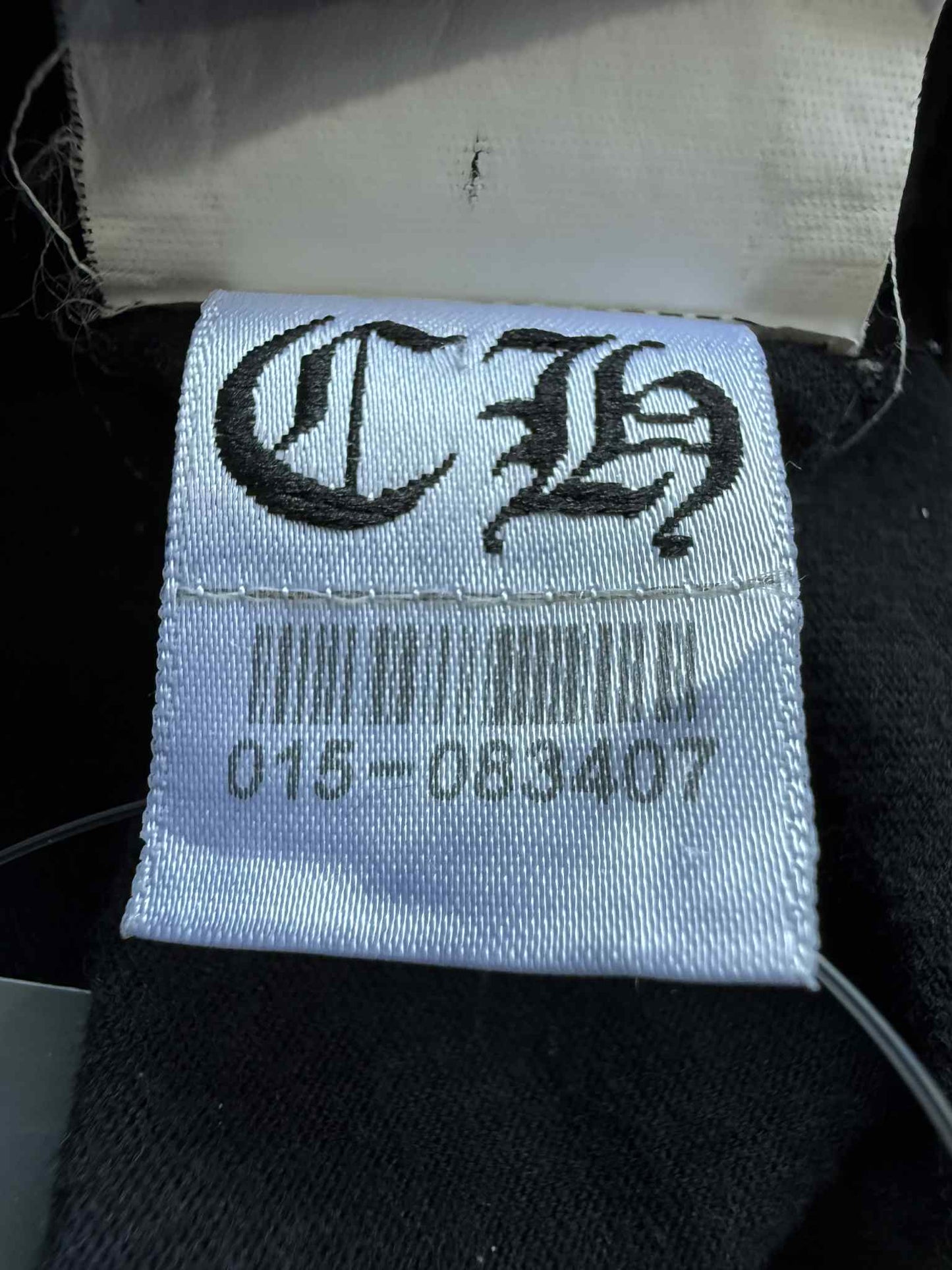 Chrome Hearts Banner Dagger Tee