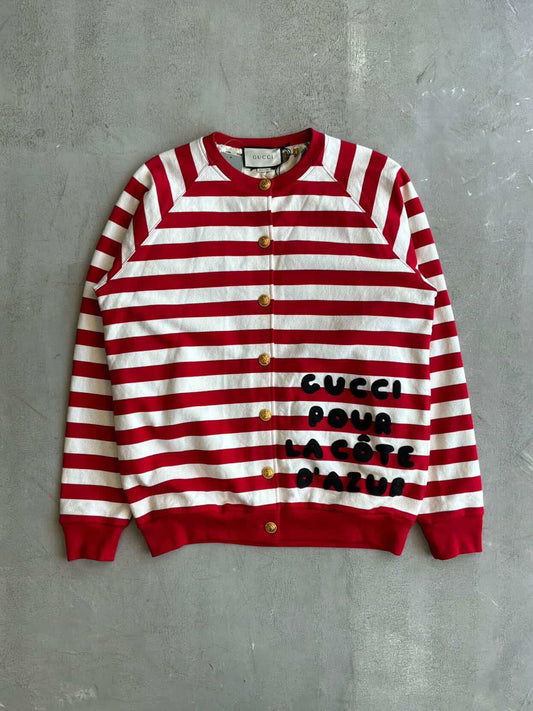 Gucci Stripes Cardigan
