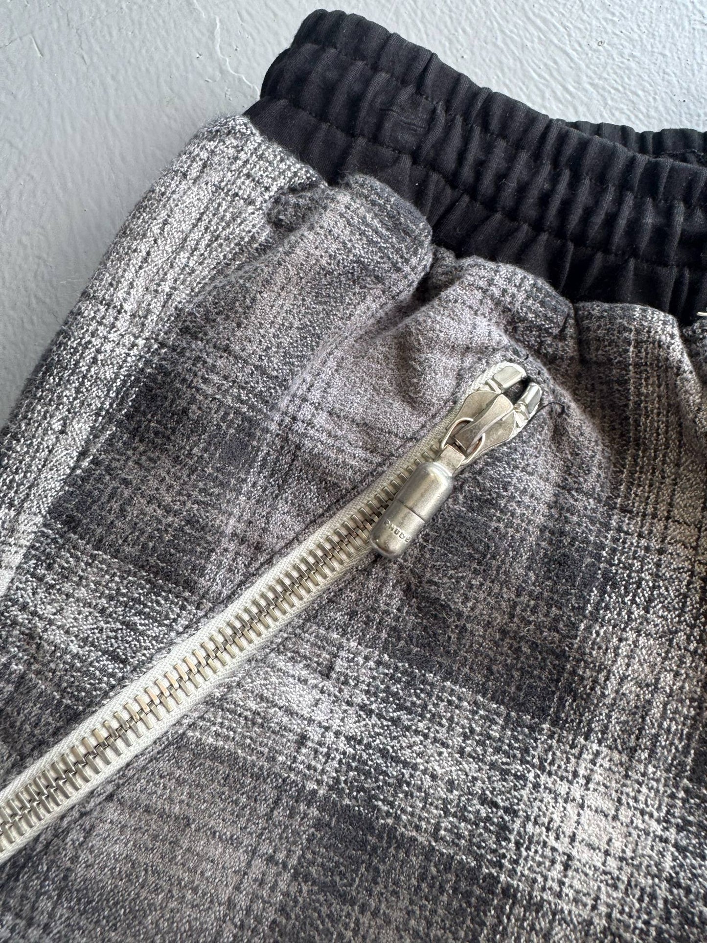 Rhude ‘Plaid’ Sweatshorts