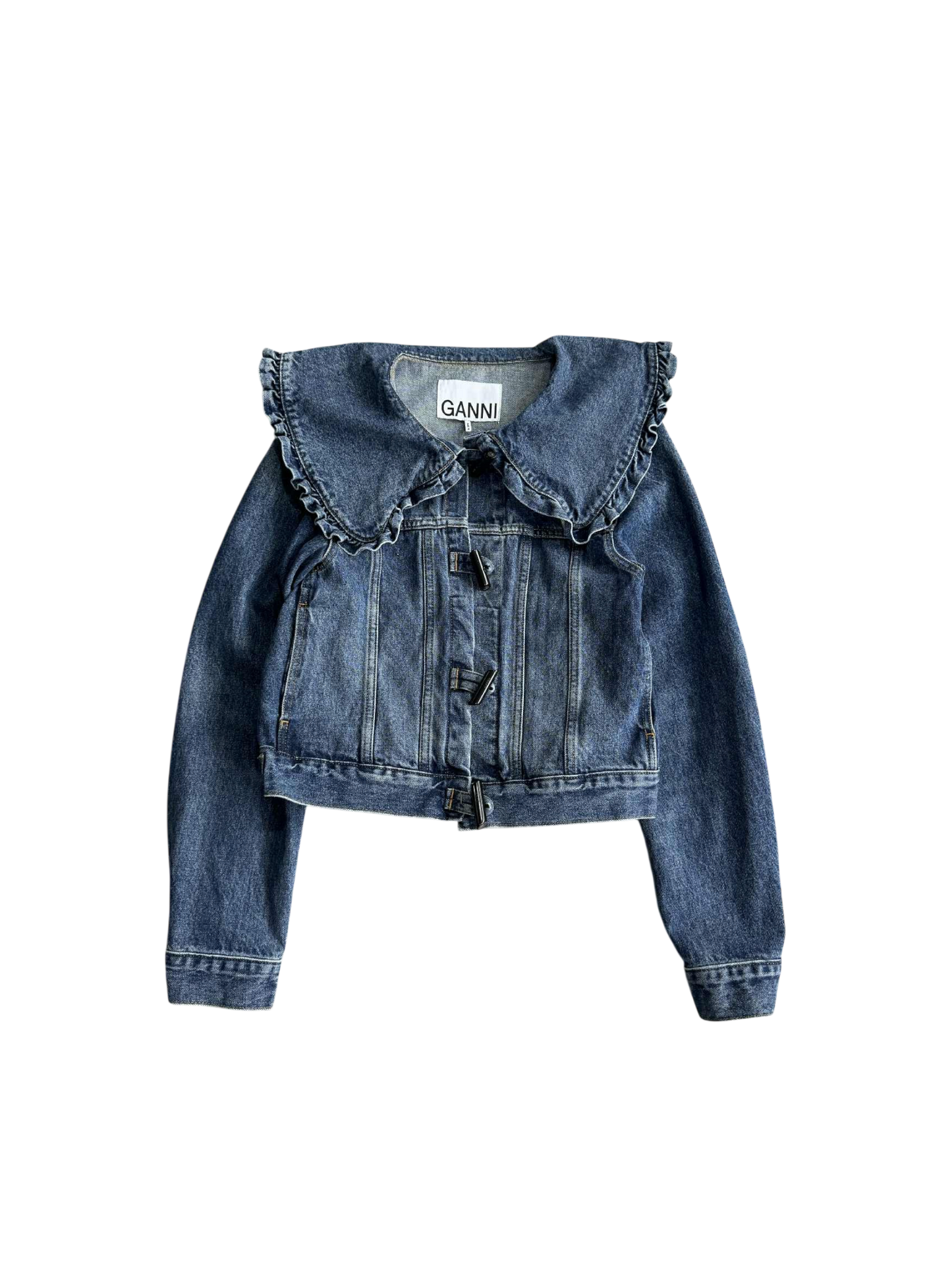 Ganni Heavy Denim Jacket