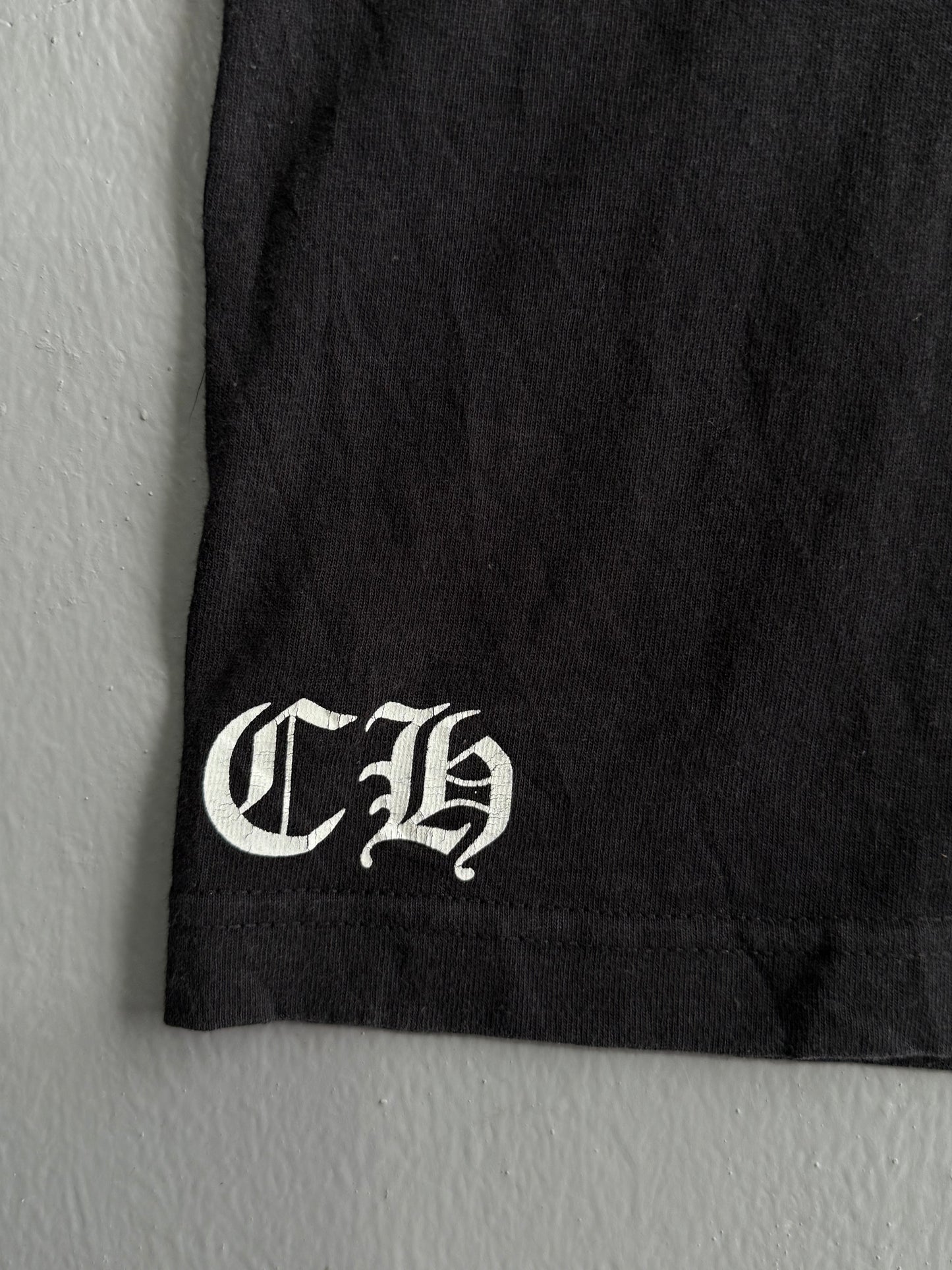Vintage Chrome Hearts Cross Stamp Tee