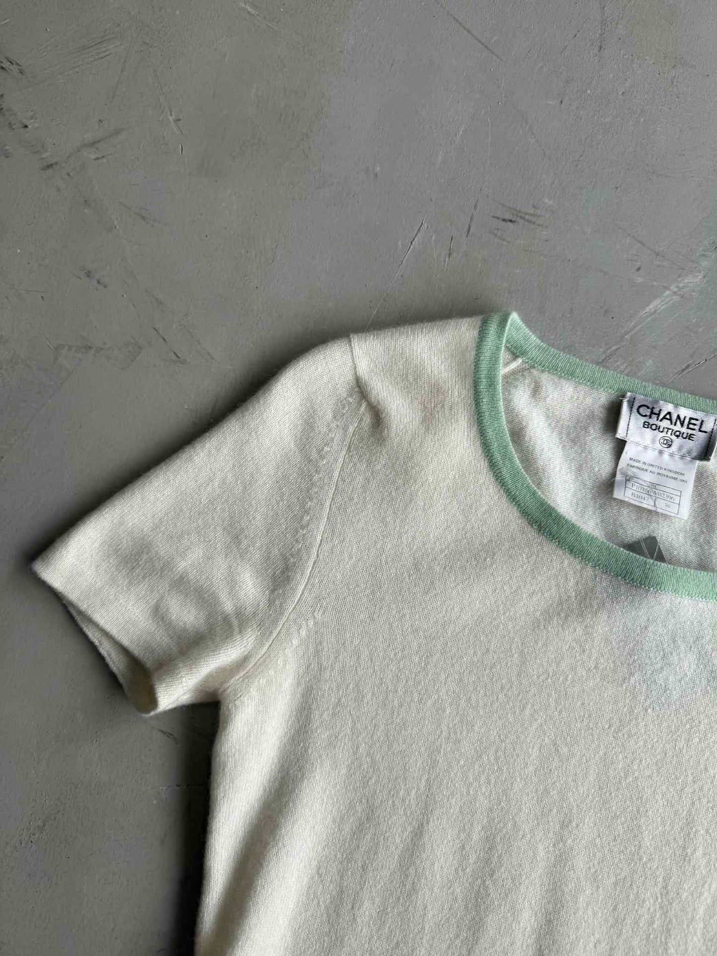 Chanel Short Sleeve T Shirt