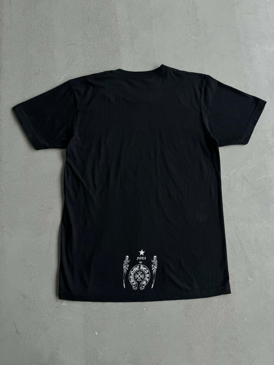 Chrome Hearts Foti Skull Astronaut Shirt