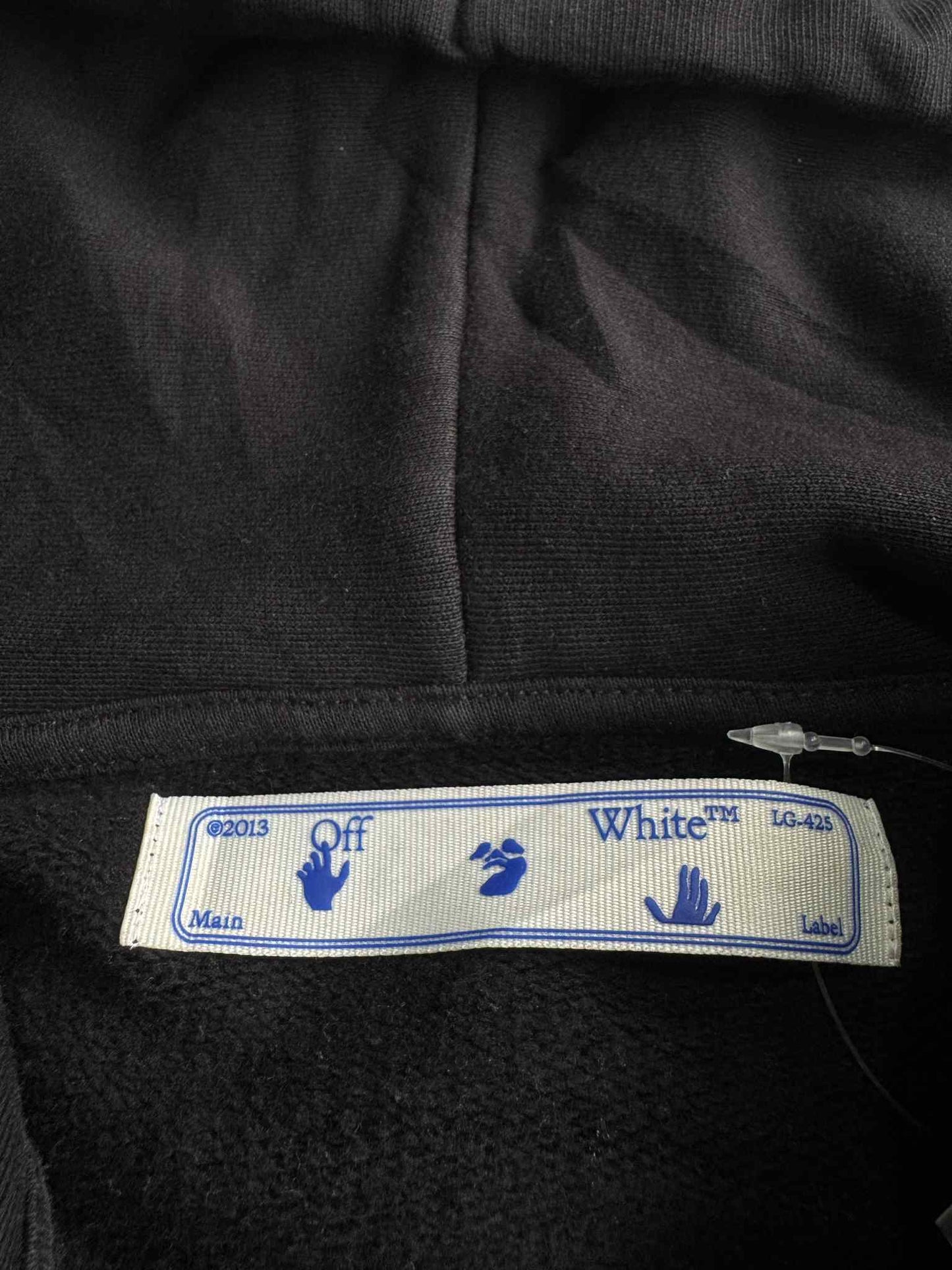 Off white 19ss zip Hoodie