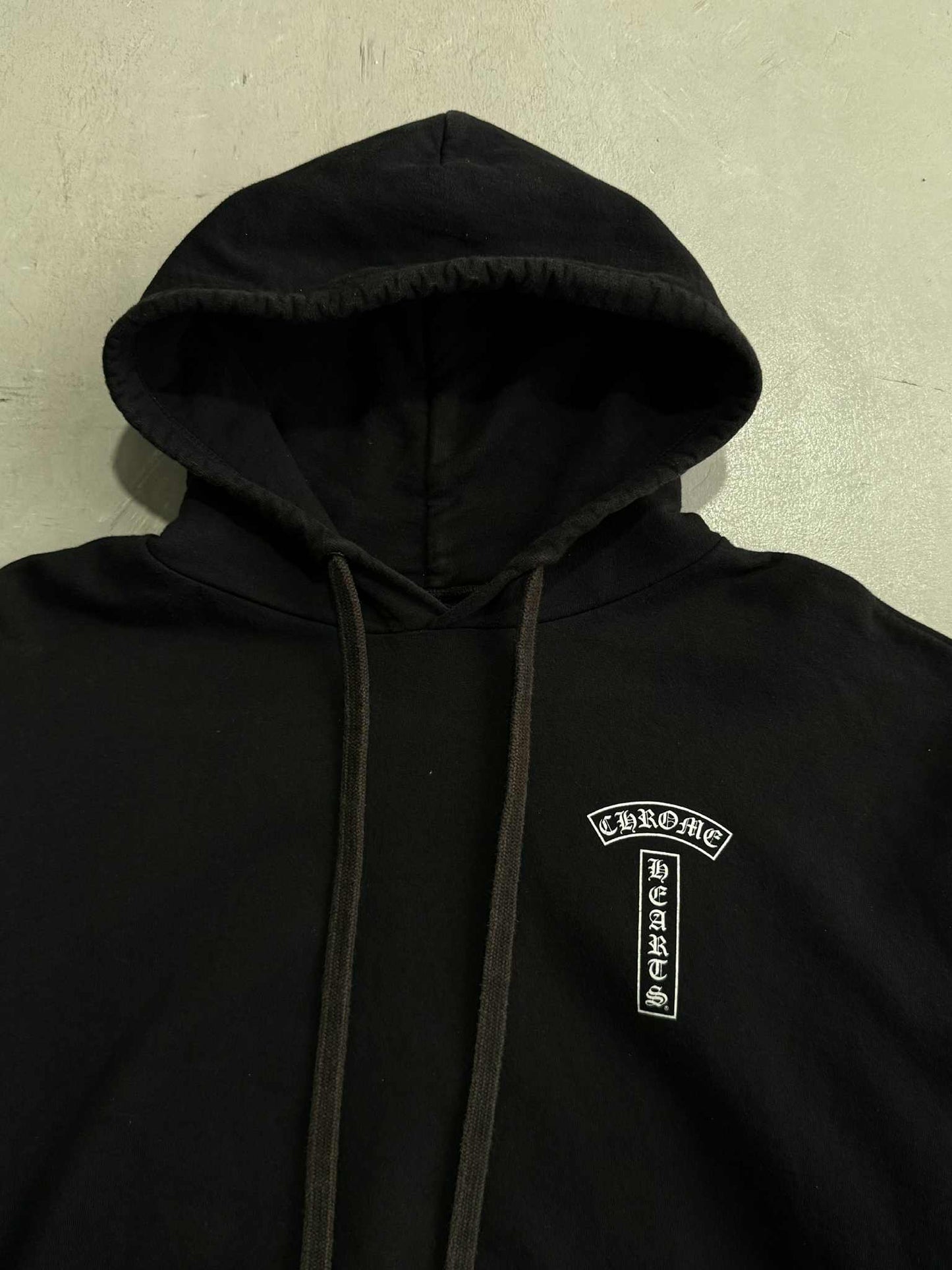 Chrome Hearts USA T Bar Hoodie