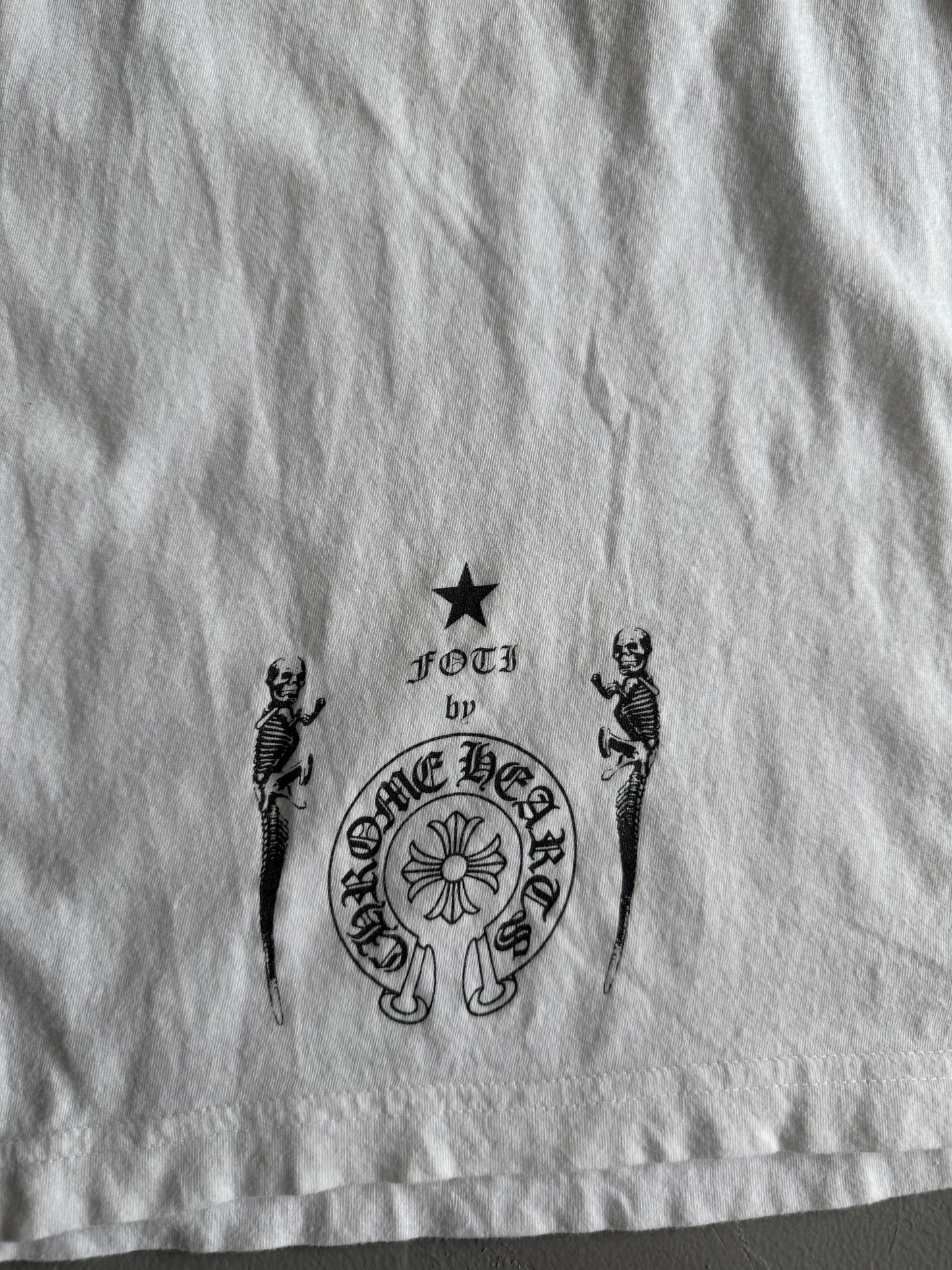 Chrome Hearts FOTI Diamond Tee