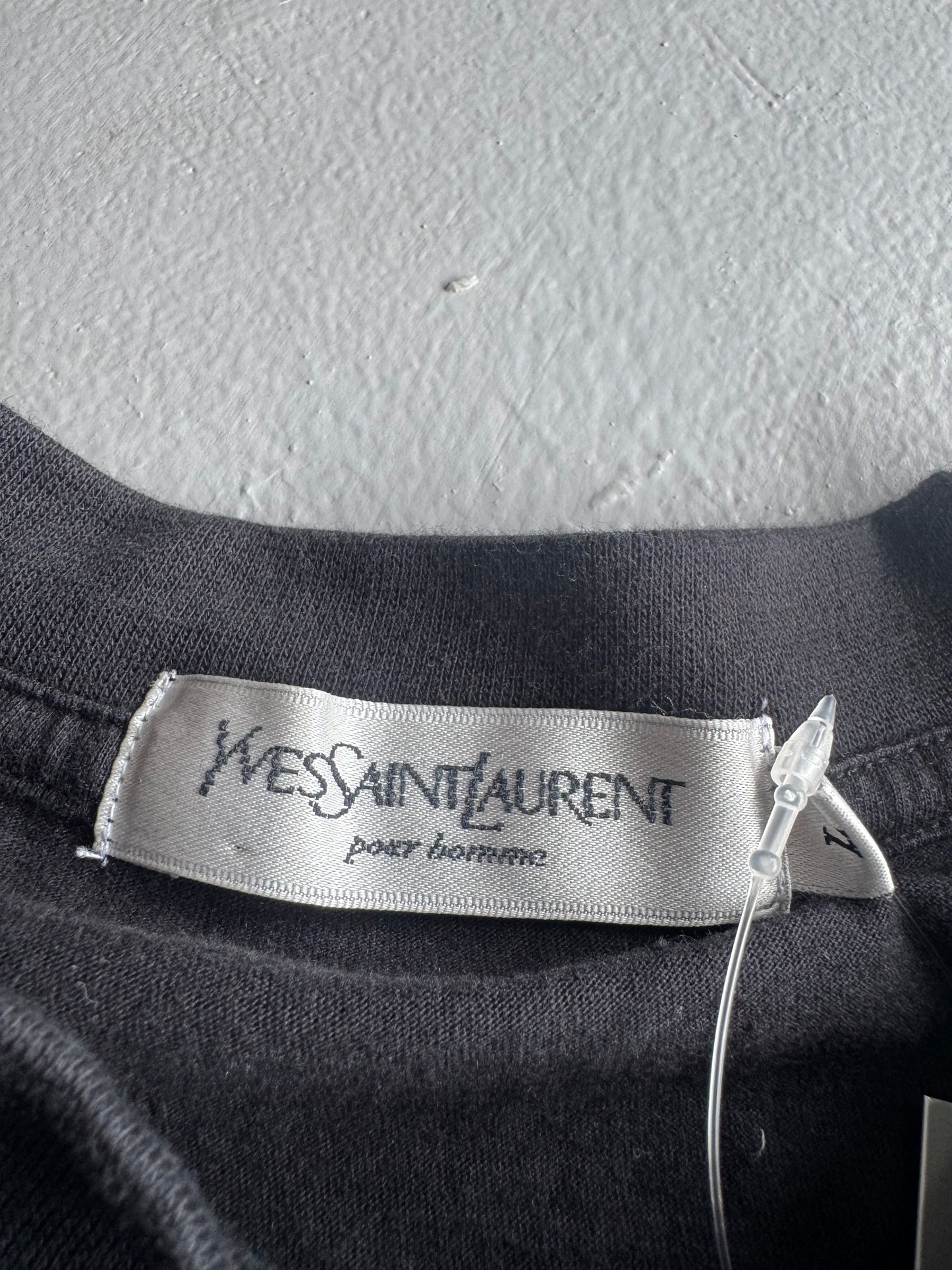 YvesSaintLaurent Script Tee