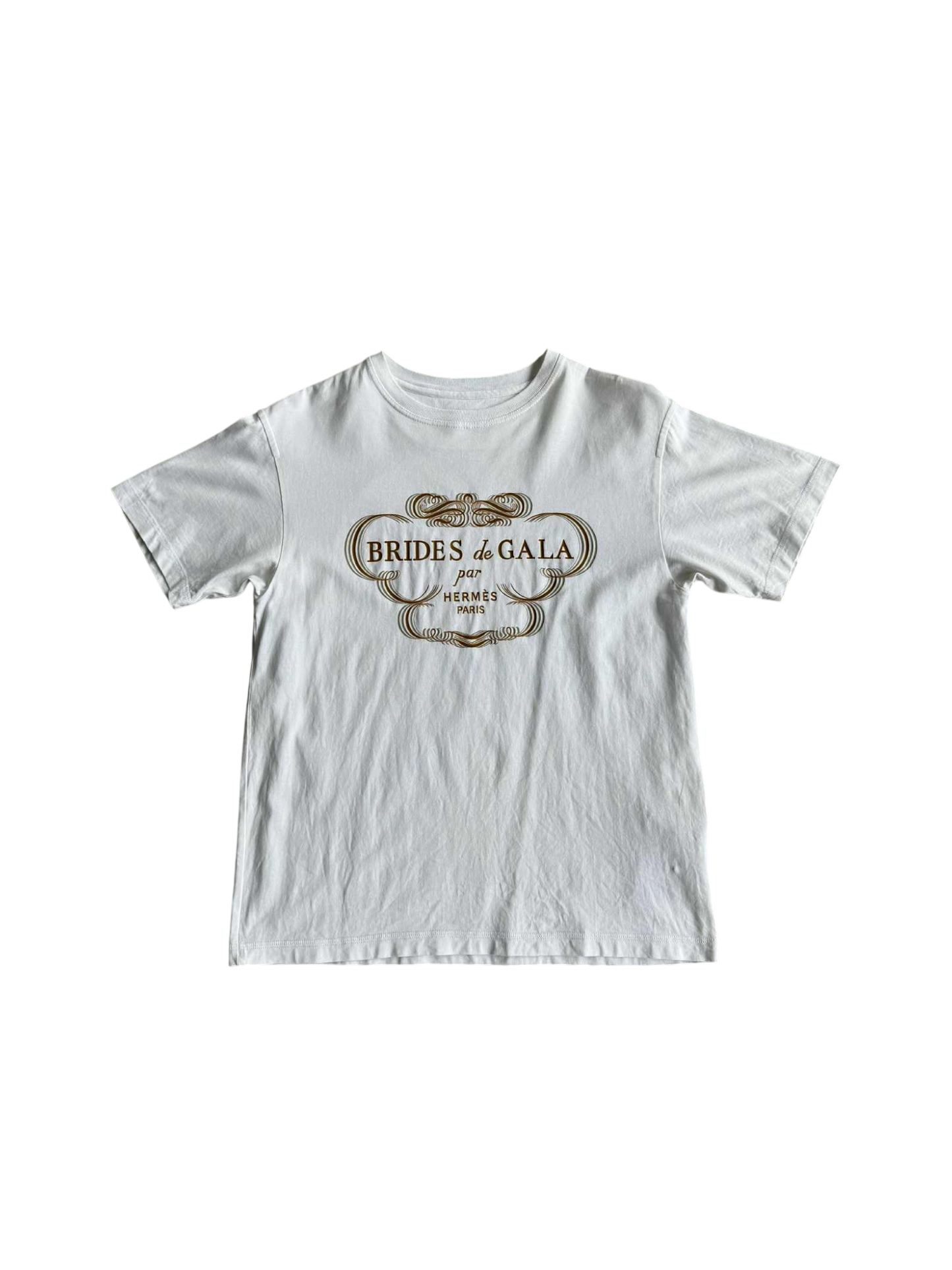 Hermes Bride De Gala White tee
