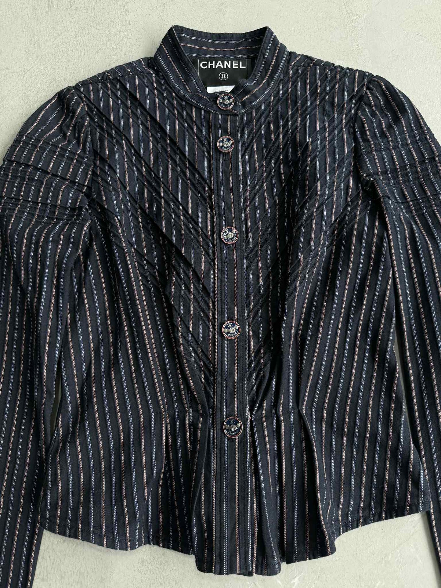 Chanel Long Sleeve Shirt