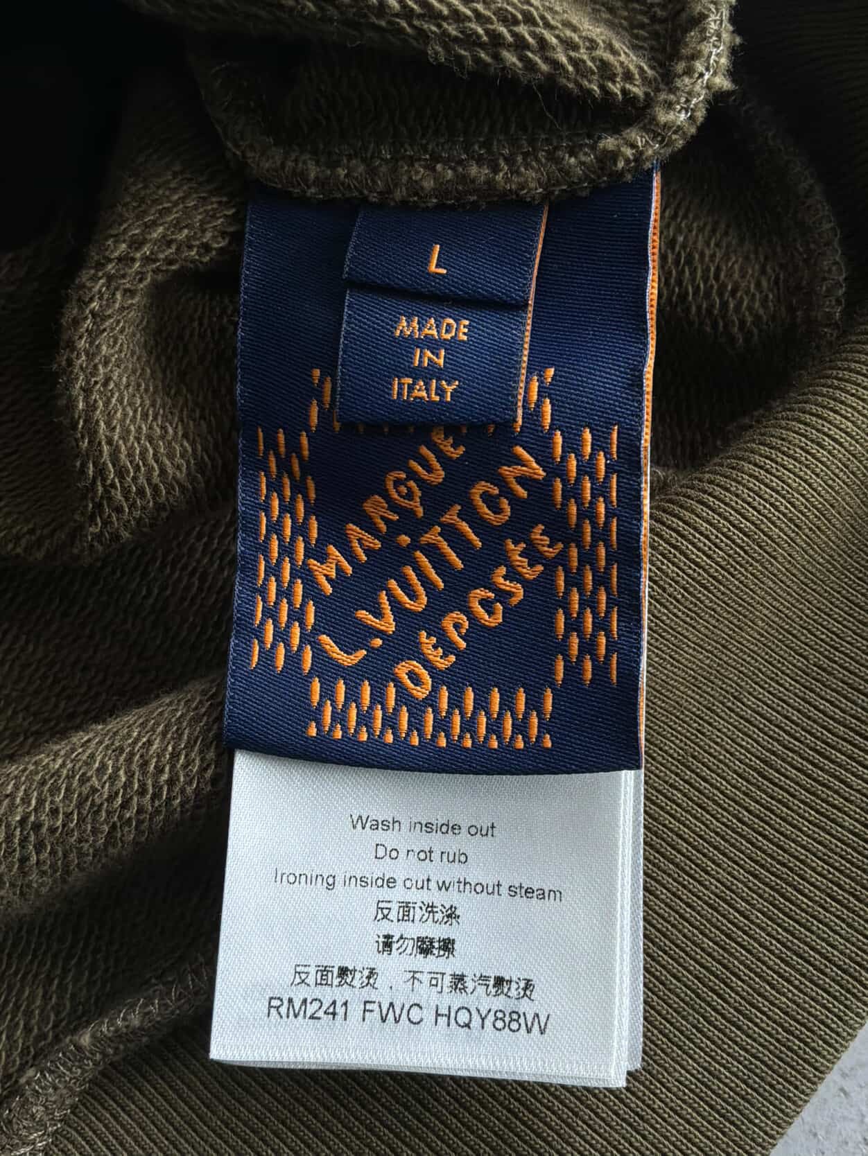 Louis Vuitton ‘Lovers’ Crewneck