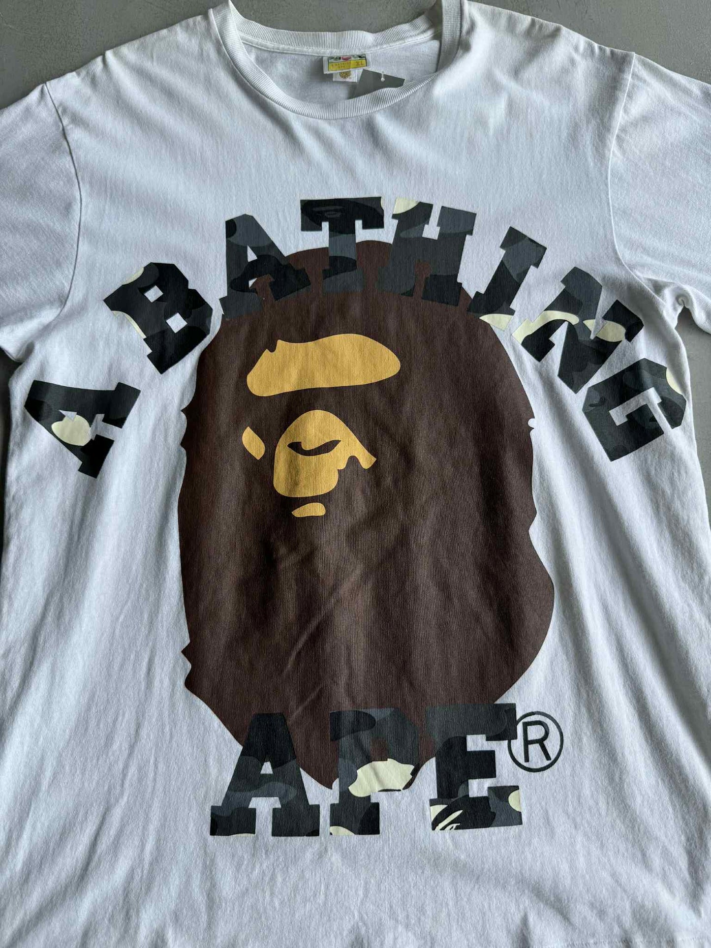 Bape Big Head Mega Print Tee