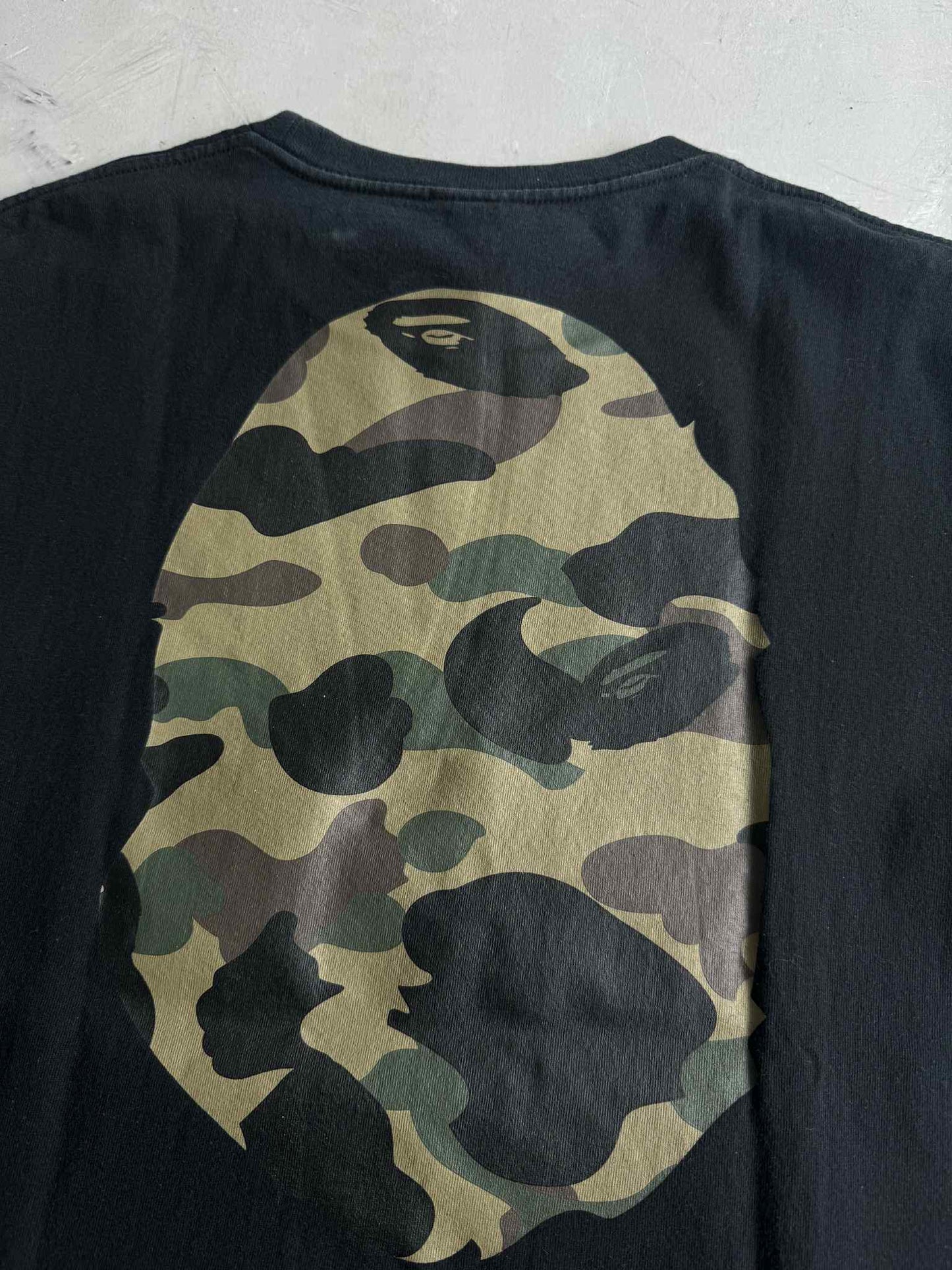 Bape Big Head Camo
