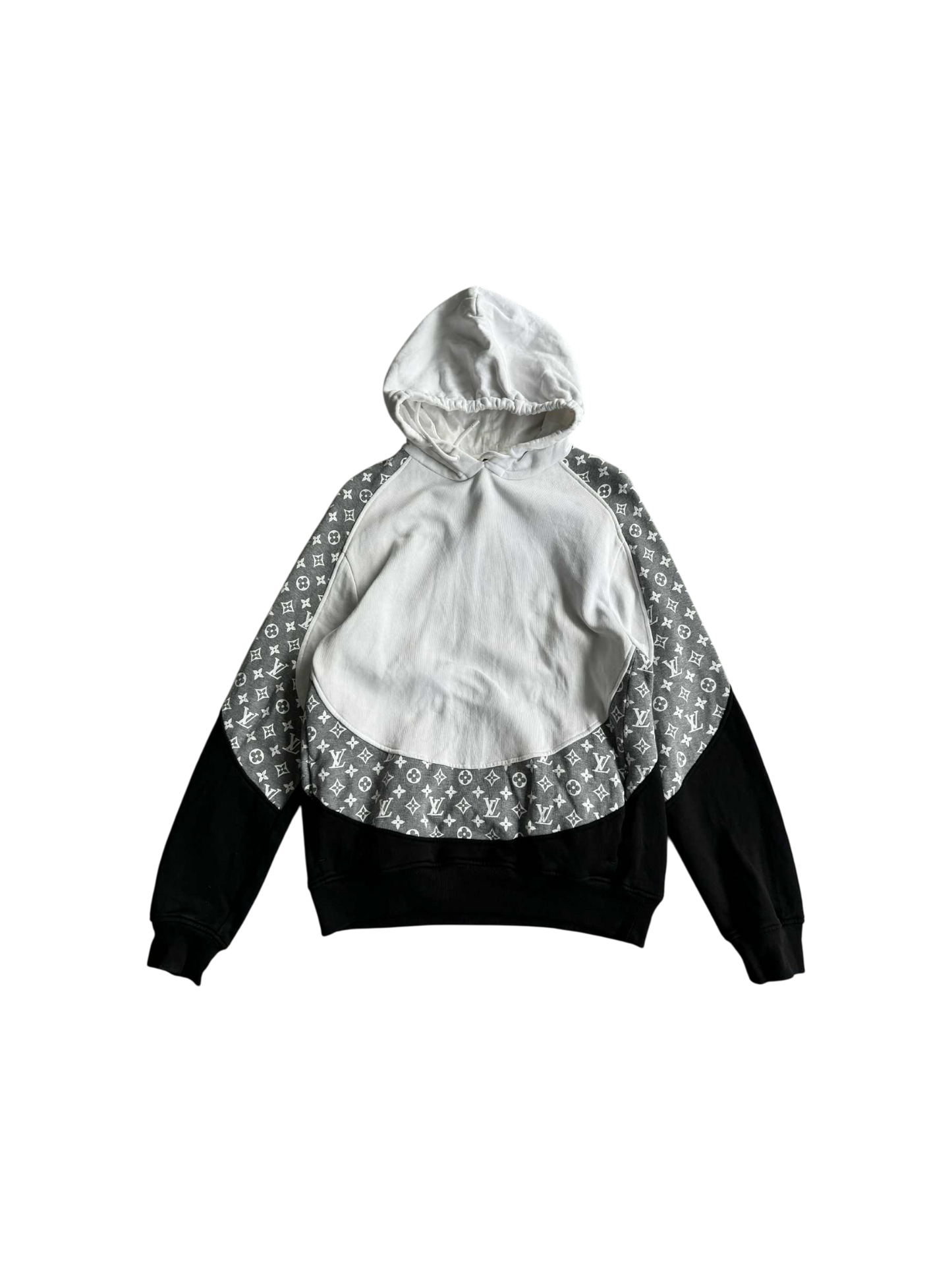 Louis Vuitton Monogram Circle Cut Hoodie