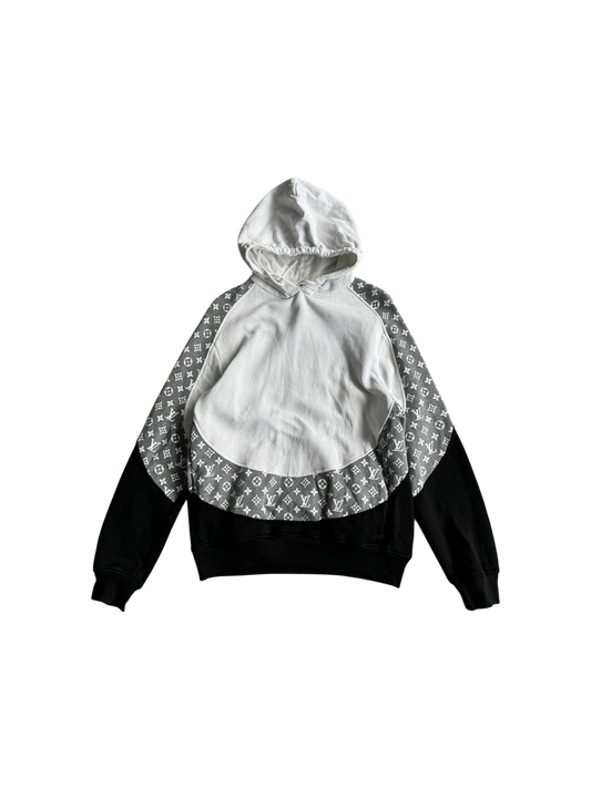 Louis Vuitton Monogram Circle Cut Hoodie