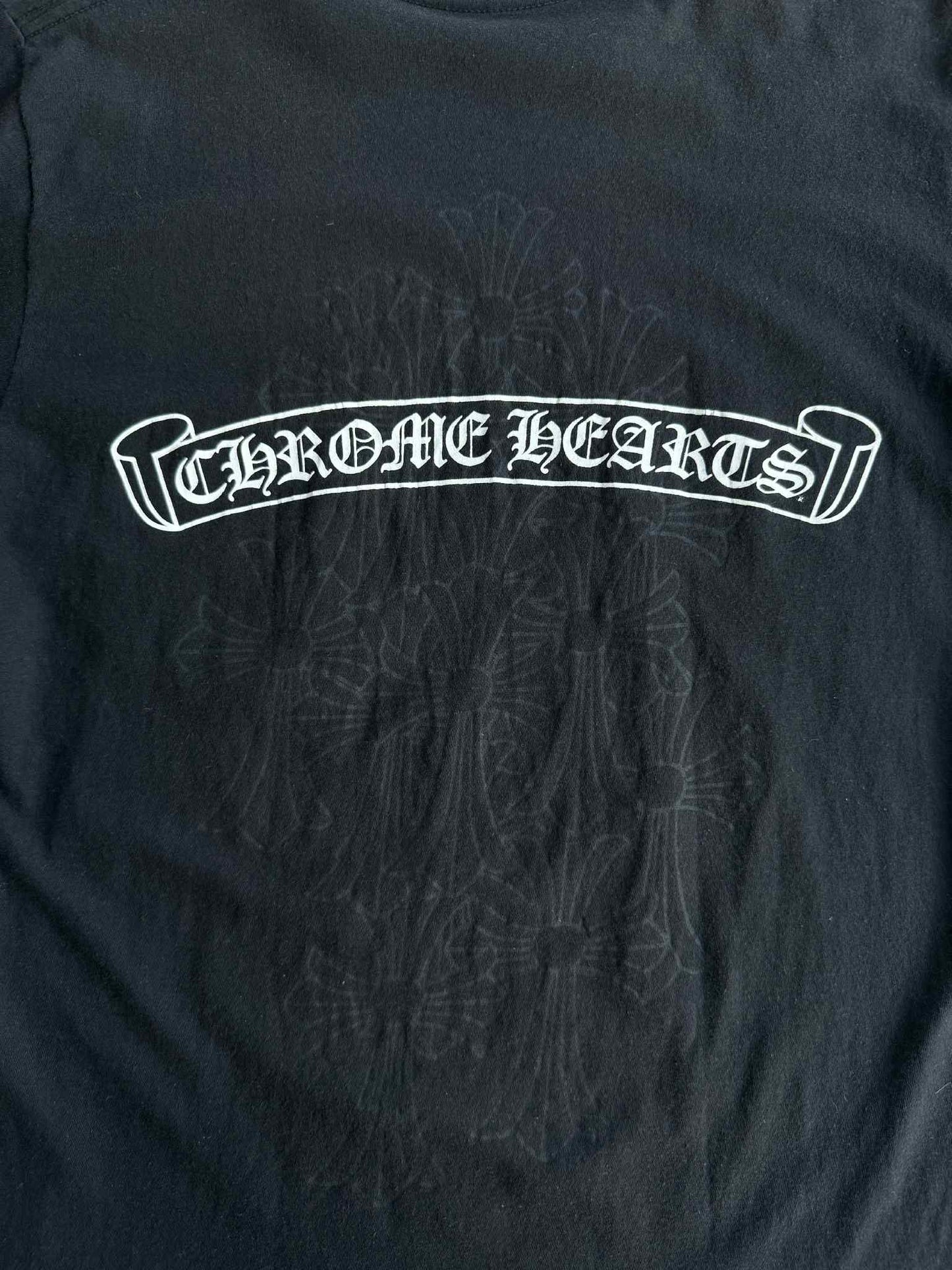 Chrome Hearts Black Cemetery Shirt