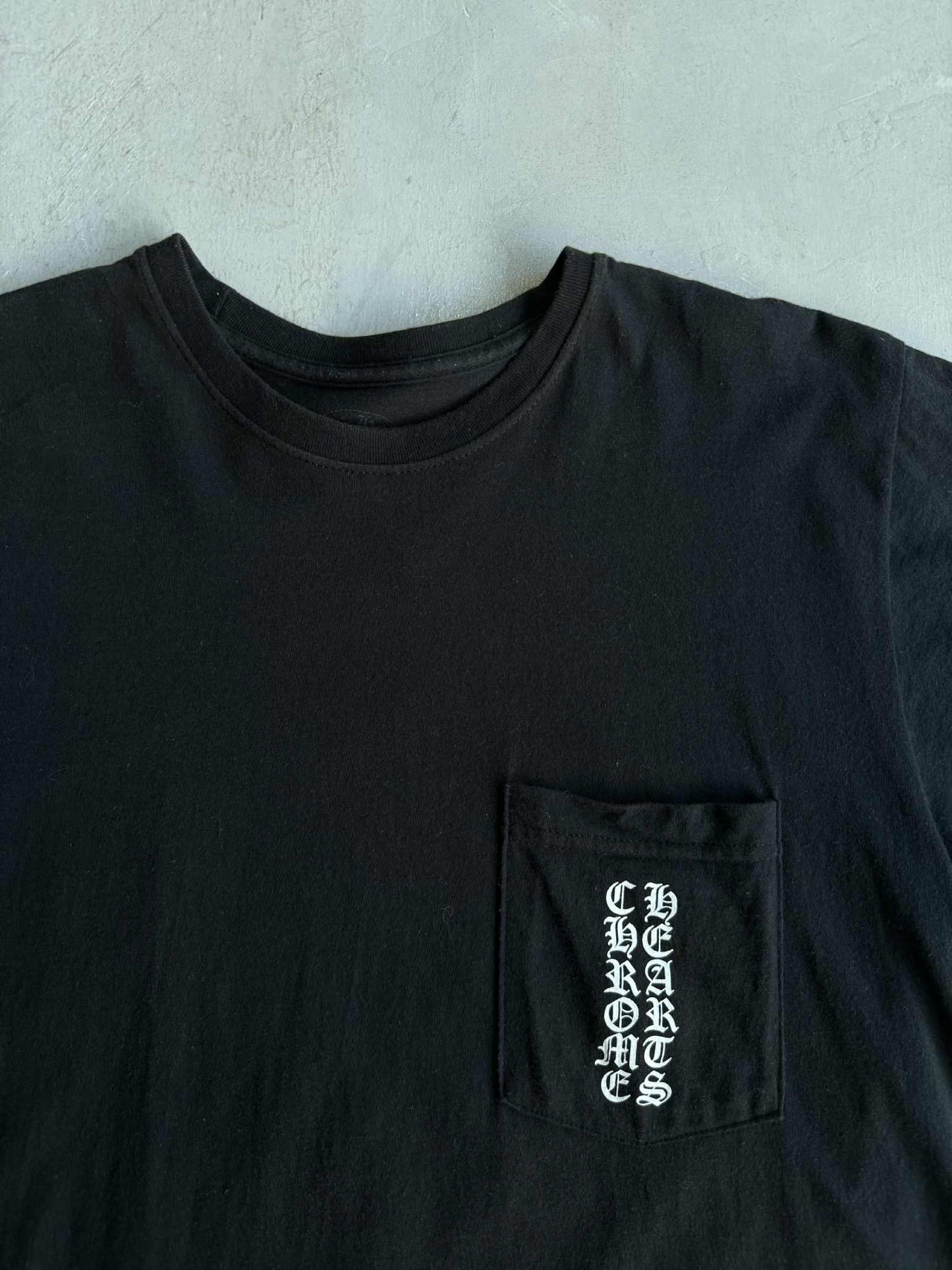 Chrome Hearts Black Cemetery Shirt
