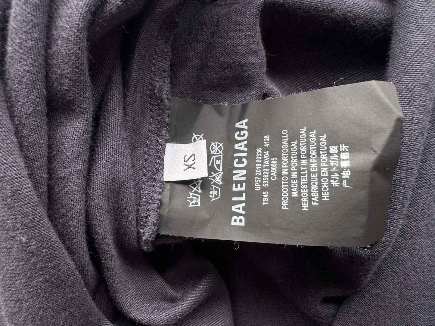 Balenciaga BB Script Logo Tee
