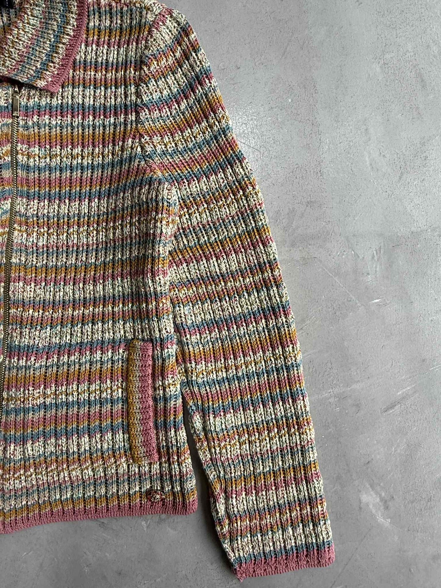 Chanel Knit Jacket