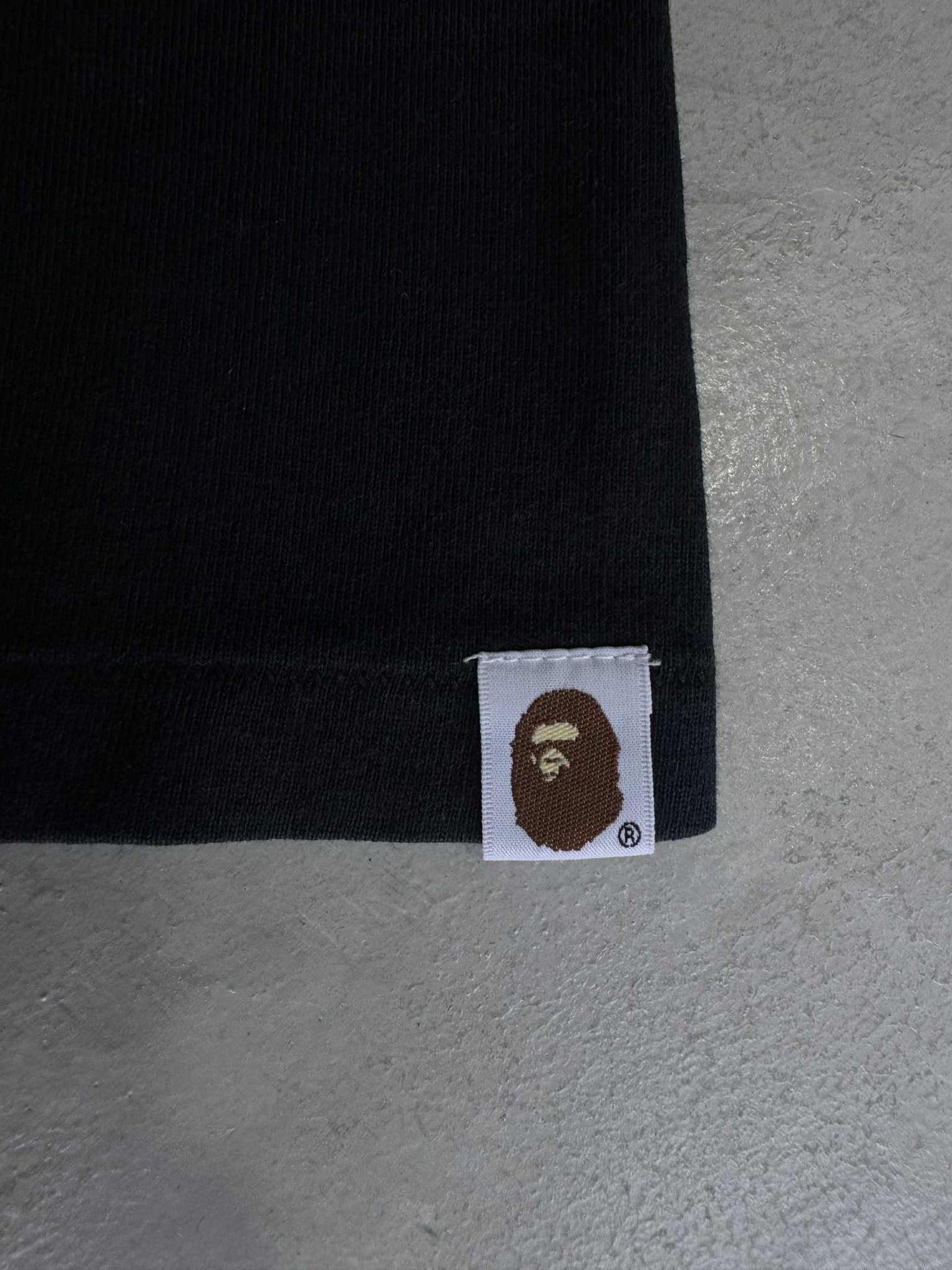 Bape College Tee Camou