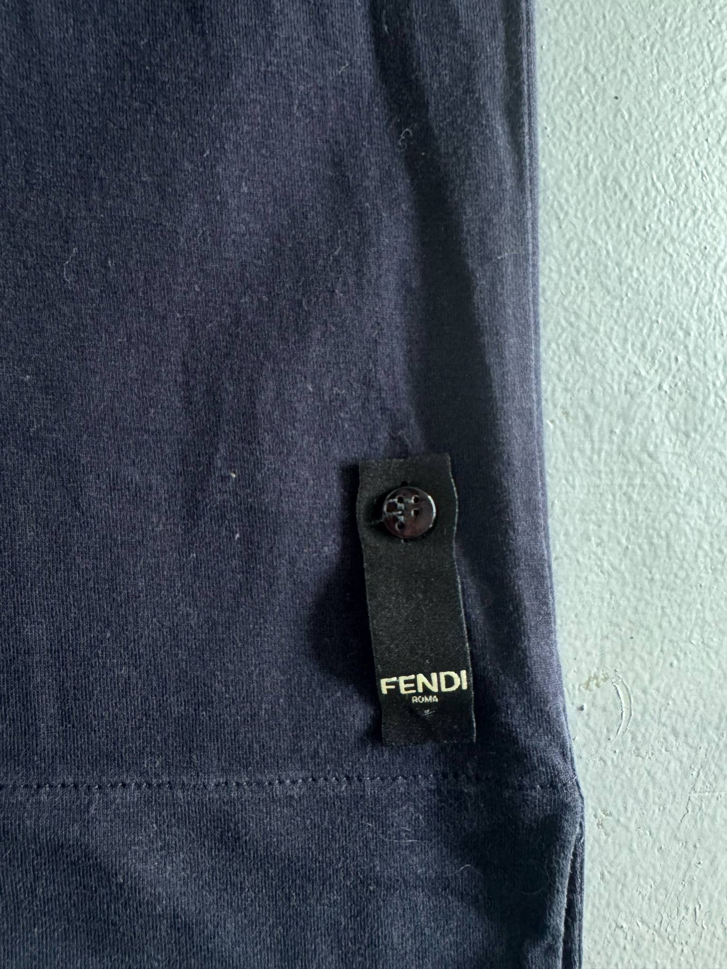 Fendi Double Pocket Monster Tee