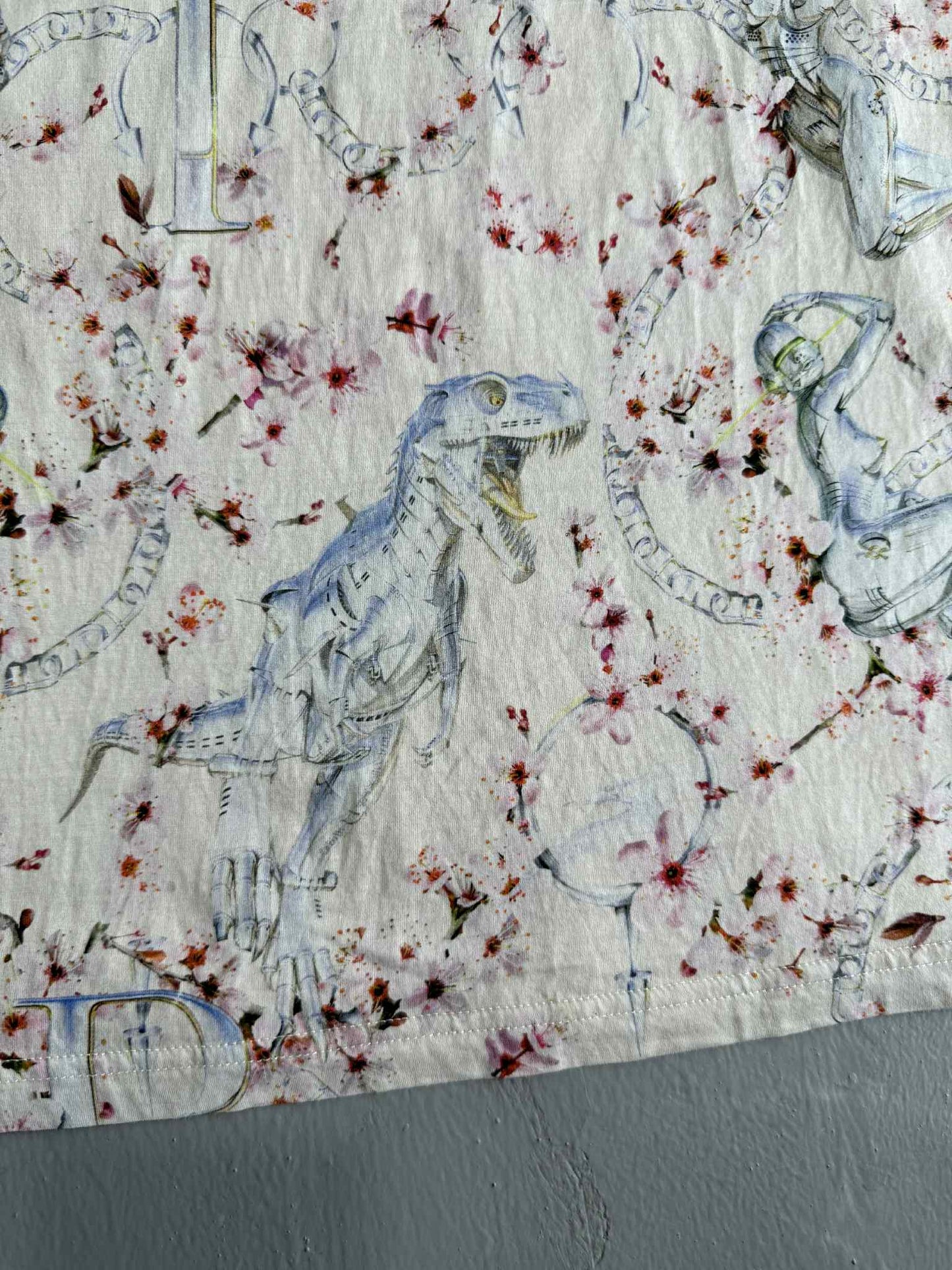 Dior x Soroyama All over print tee