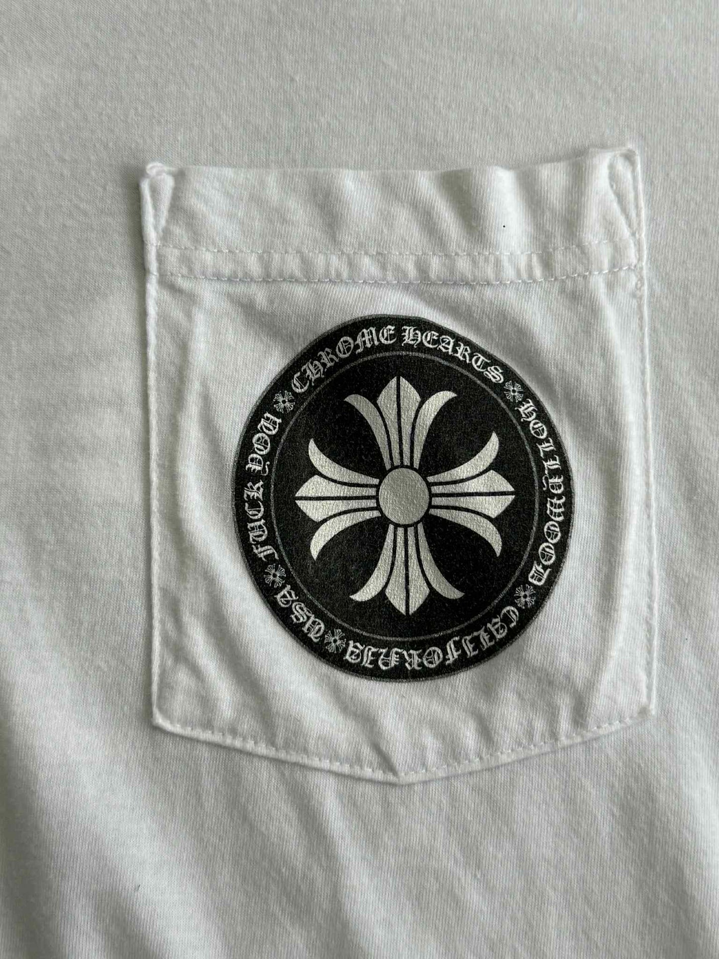 Chrome Hearts Plus Cross Hollywood Tee