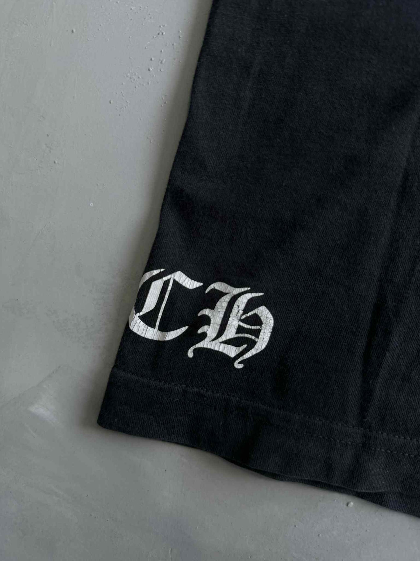 Chrome Hearts Cemetery Spine Tee