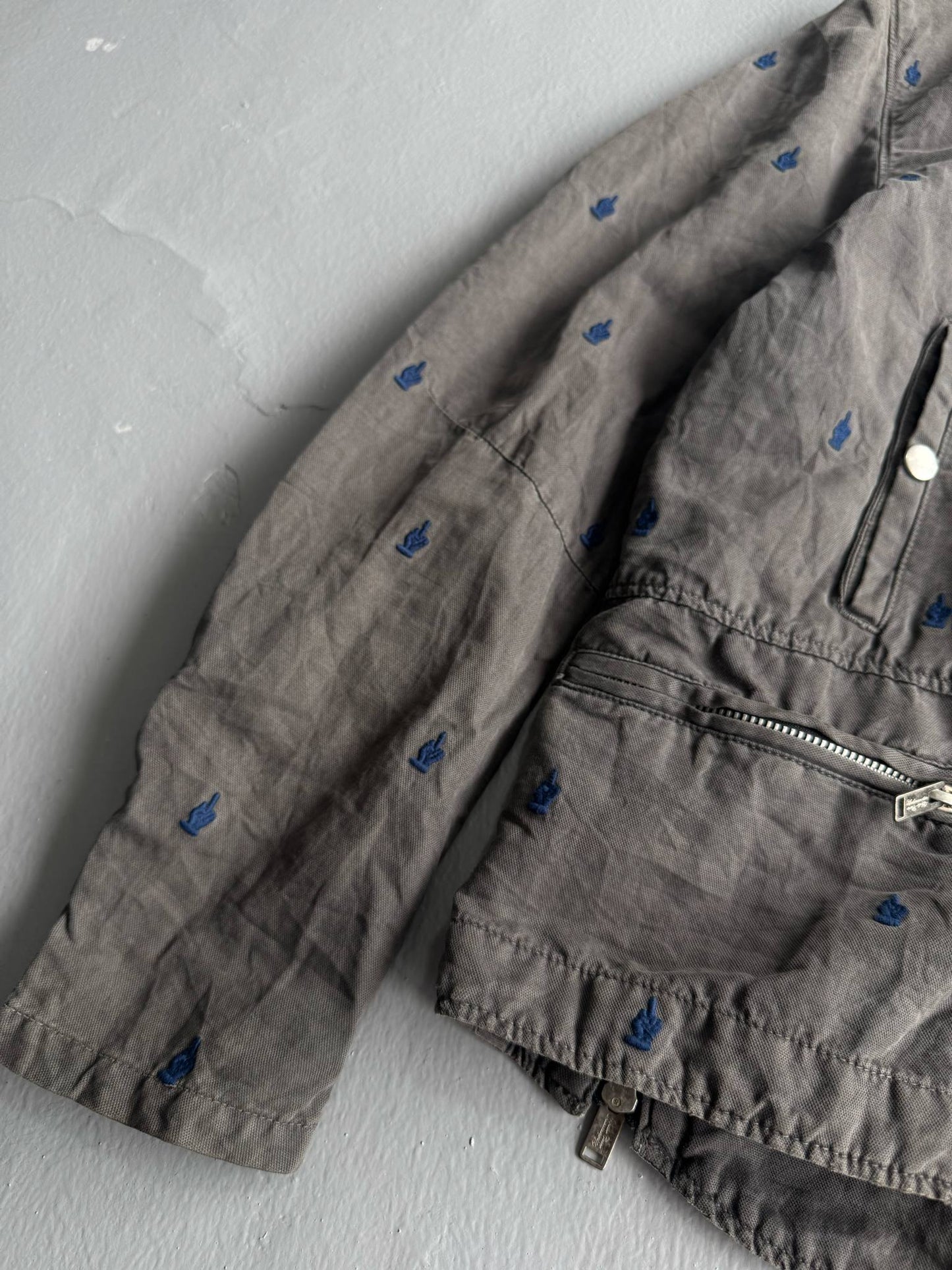 Undercover FUCK YOU Multipocket Jacket