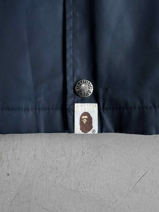 Bape Ape Head Coach Jacket