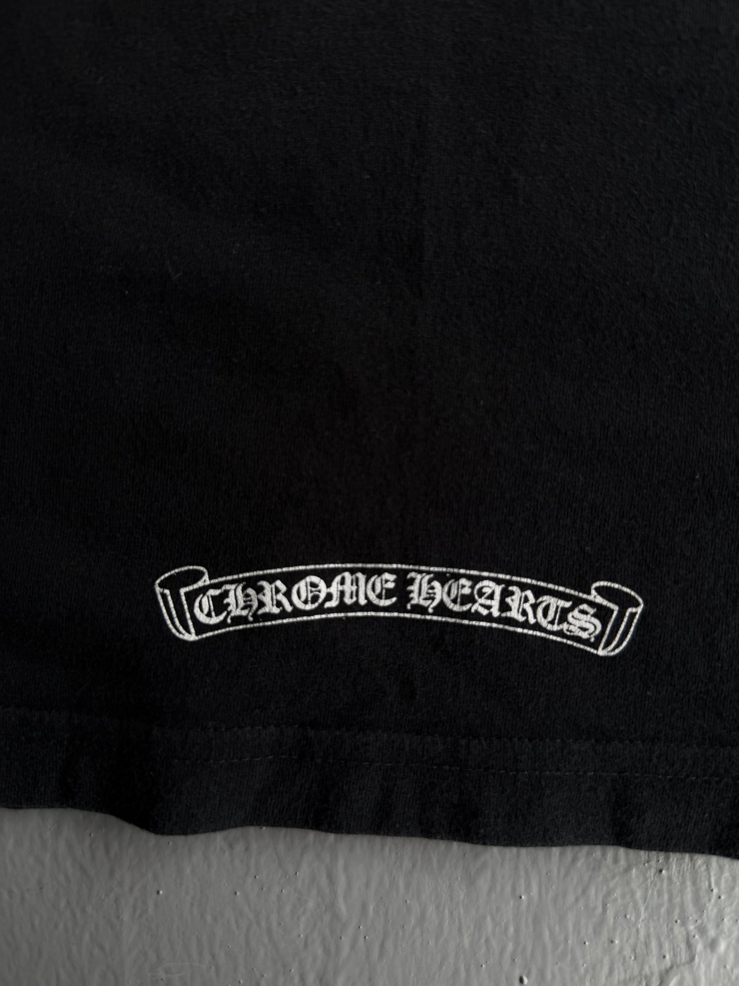 Chrome Hearts ‘Fleur’ Monogram Tee
