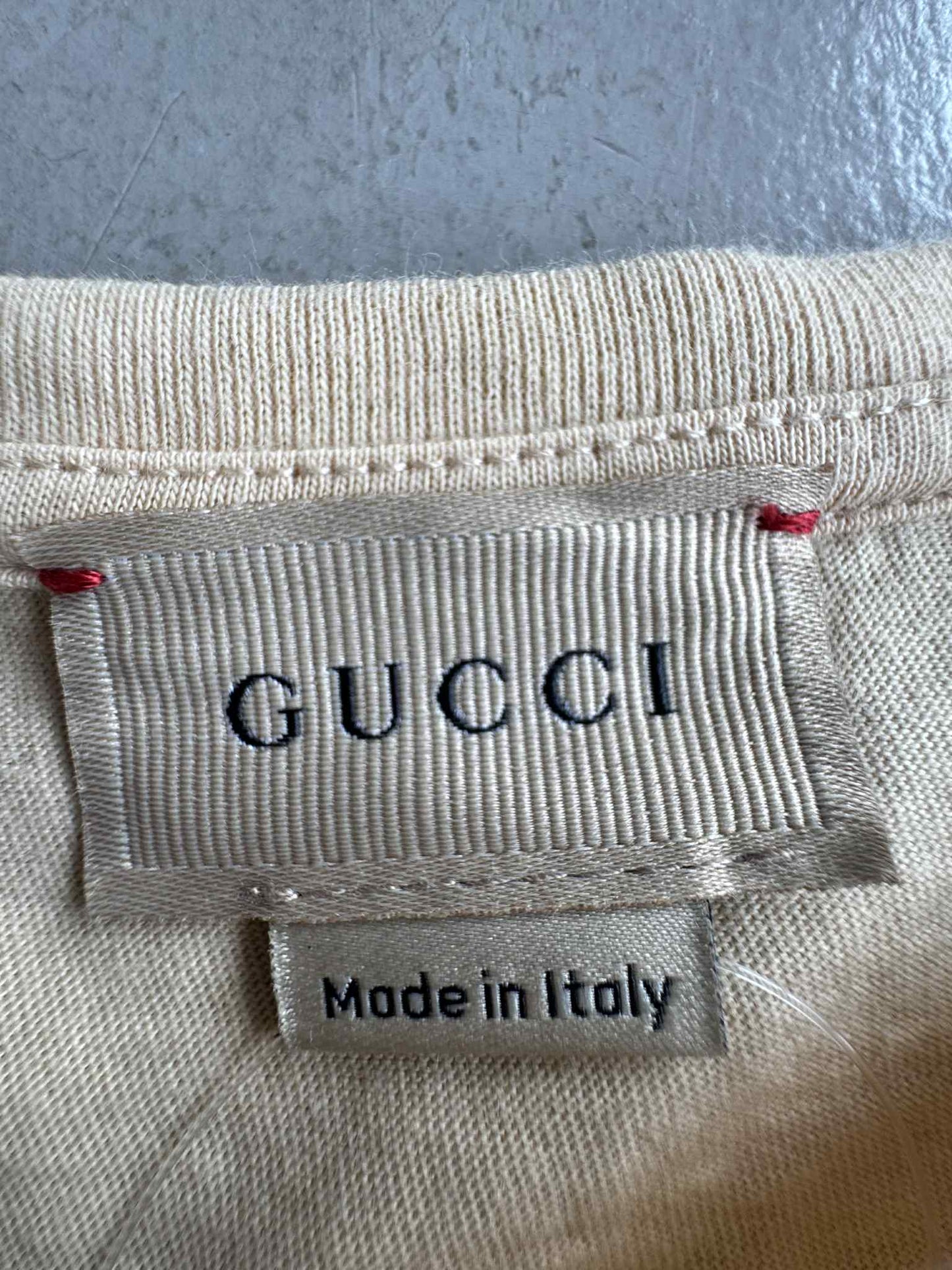 Gucci Cherry Graphic Tee