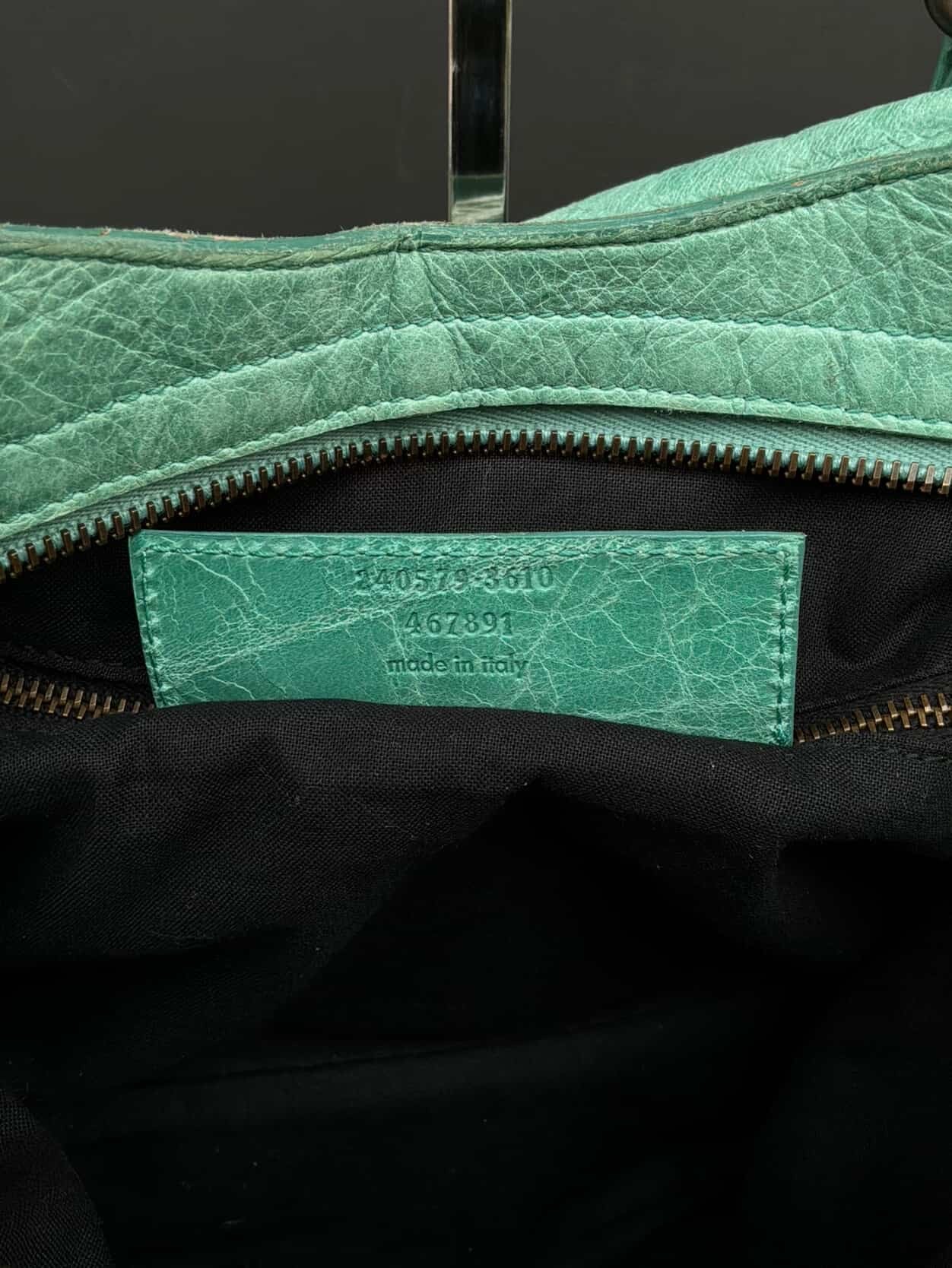 Balenciaga City Velo Tiffany BHW