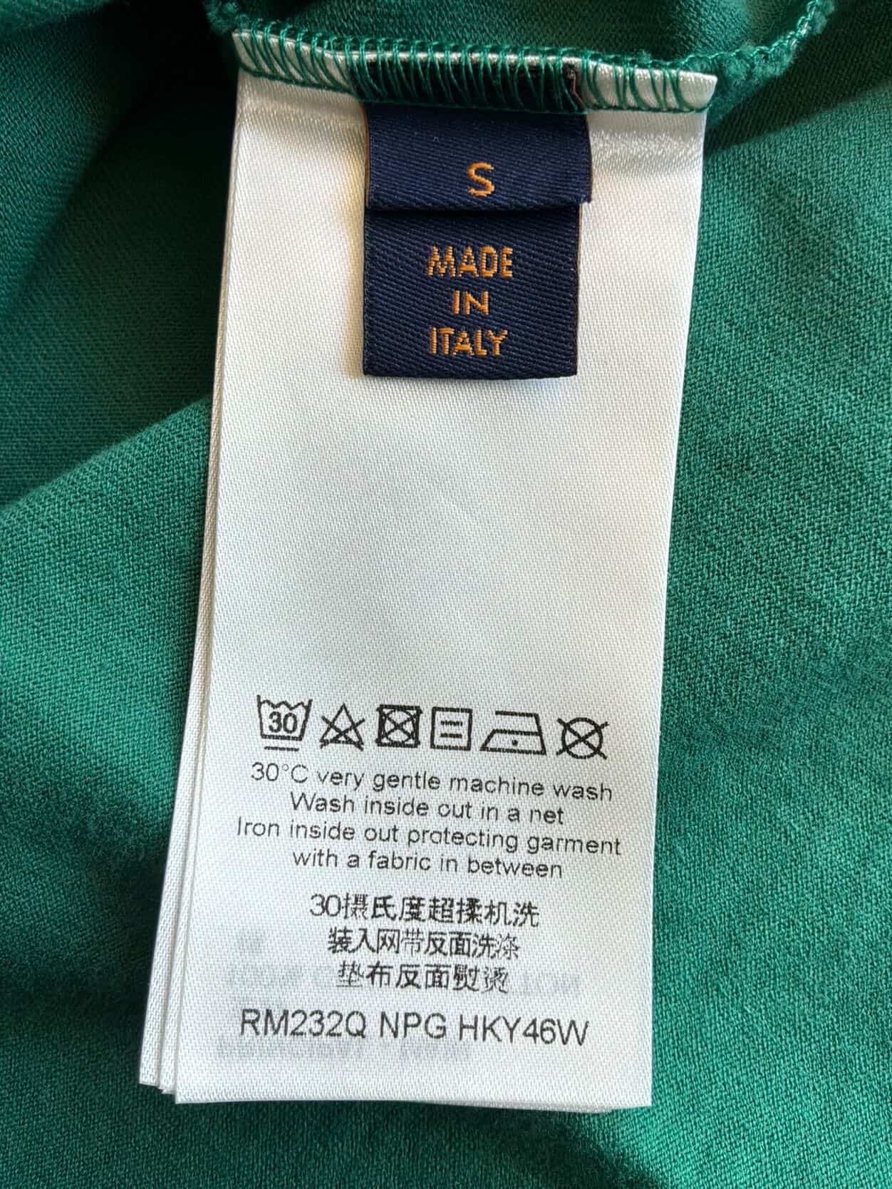Louis Vuitton Gradient Monogram Tee