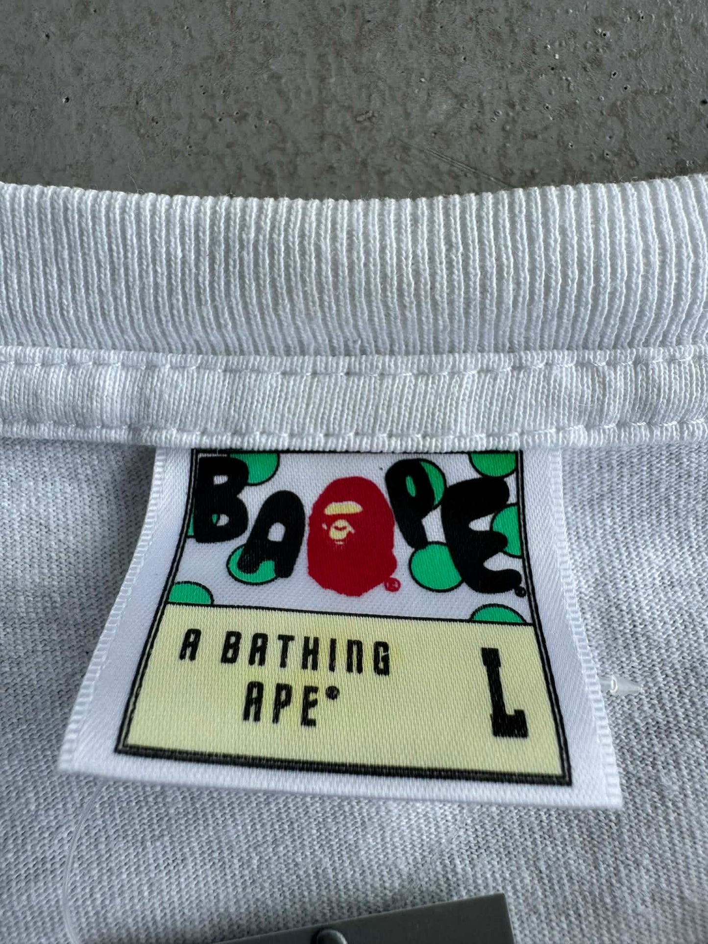 Bape Baby Milo Holloween Shirt