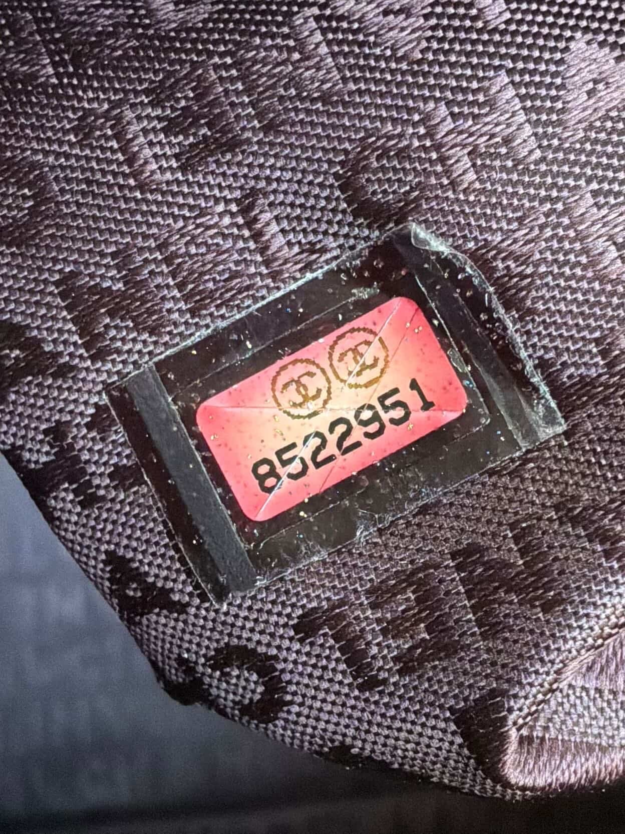 Chanel LAX Tassel Caviar Mini Bowler Bag