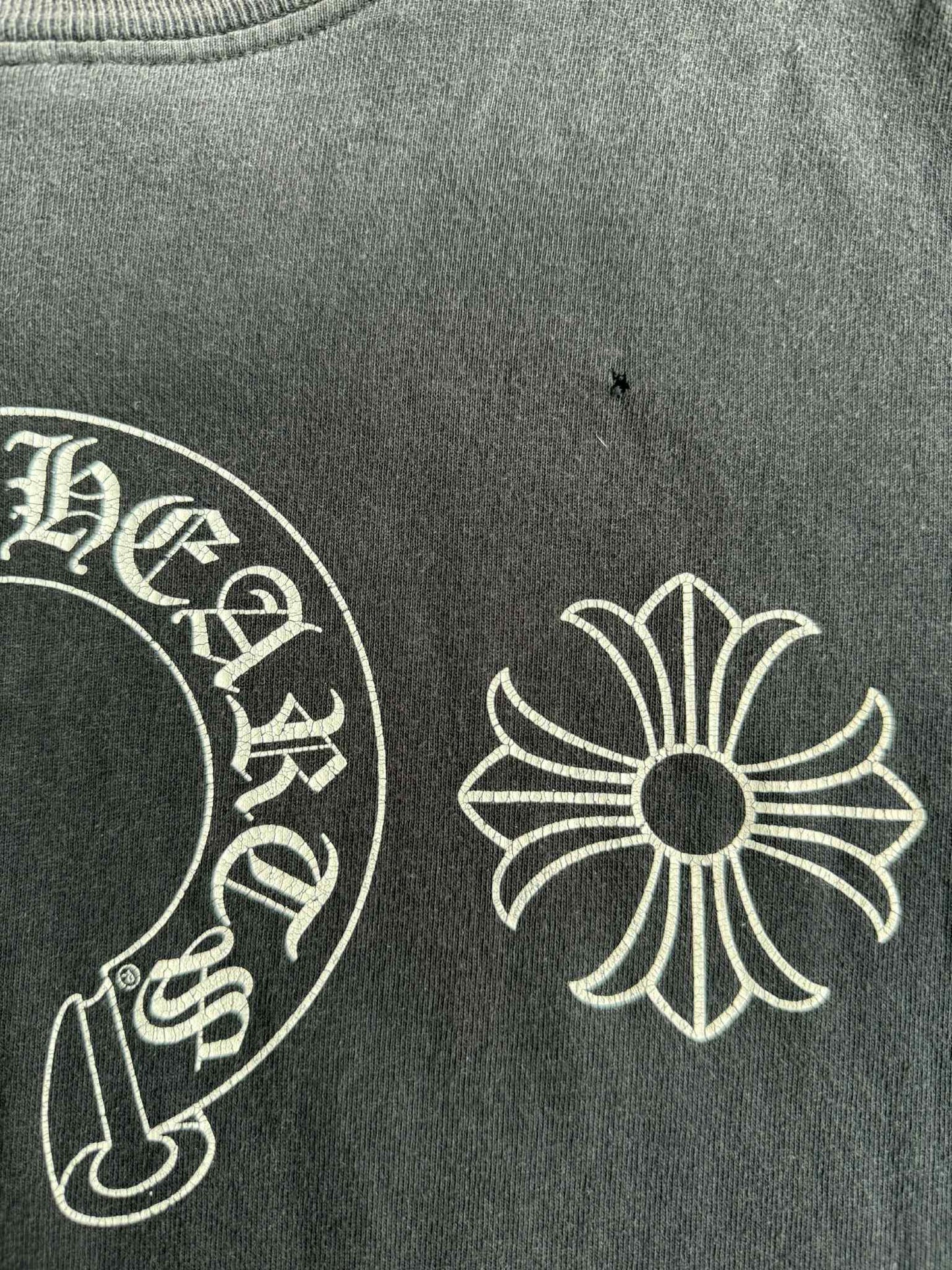 Chrome Hearts Black Horseshoe tee