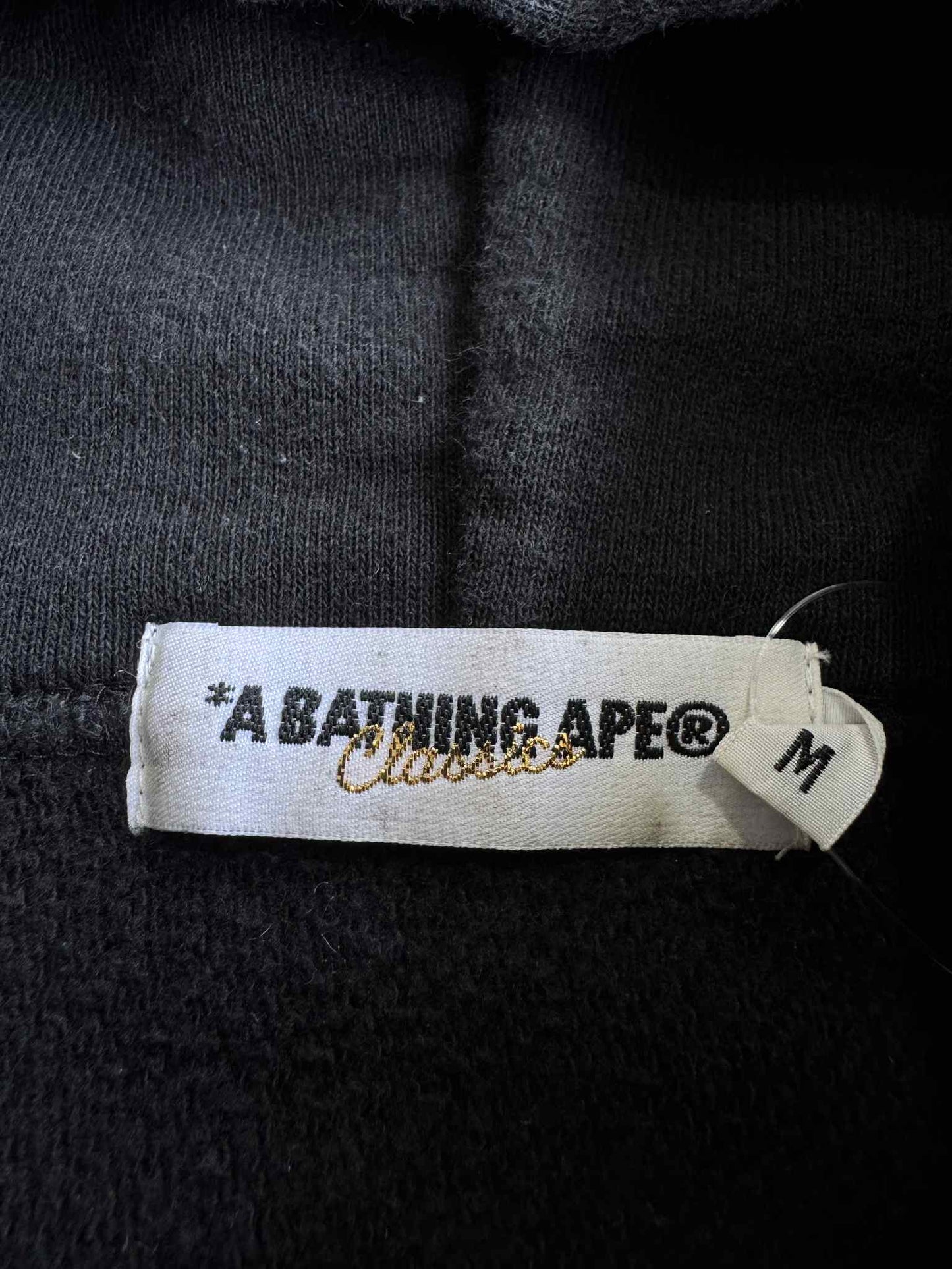 Bape Fire College Hoodie