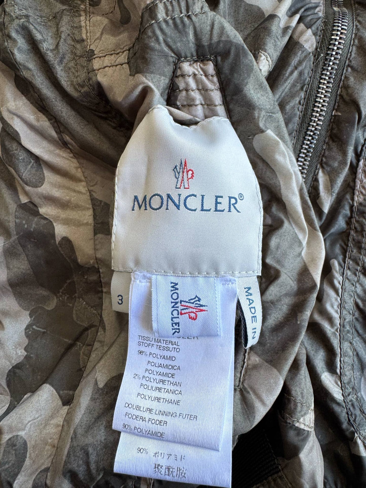 Moncler Reversible Bomber Jacket