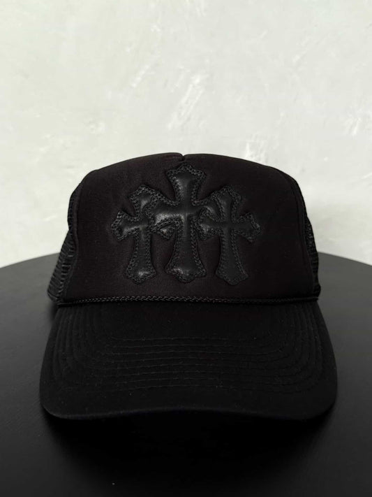 Chrome Hearts Vintage Cemetery Trucker Hat