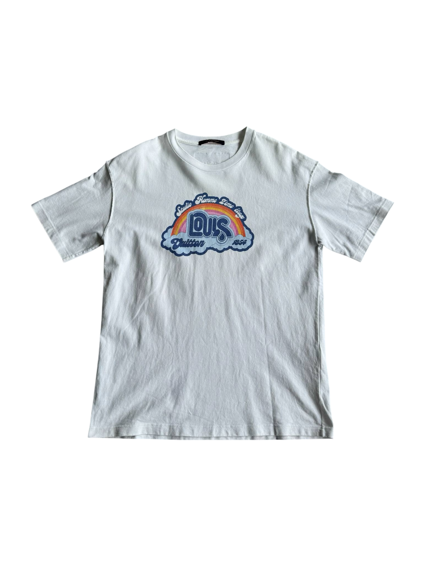 Louis Vuitton 1854 Rainbow tee
