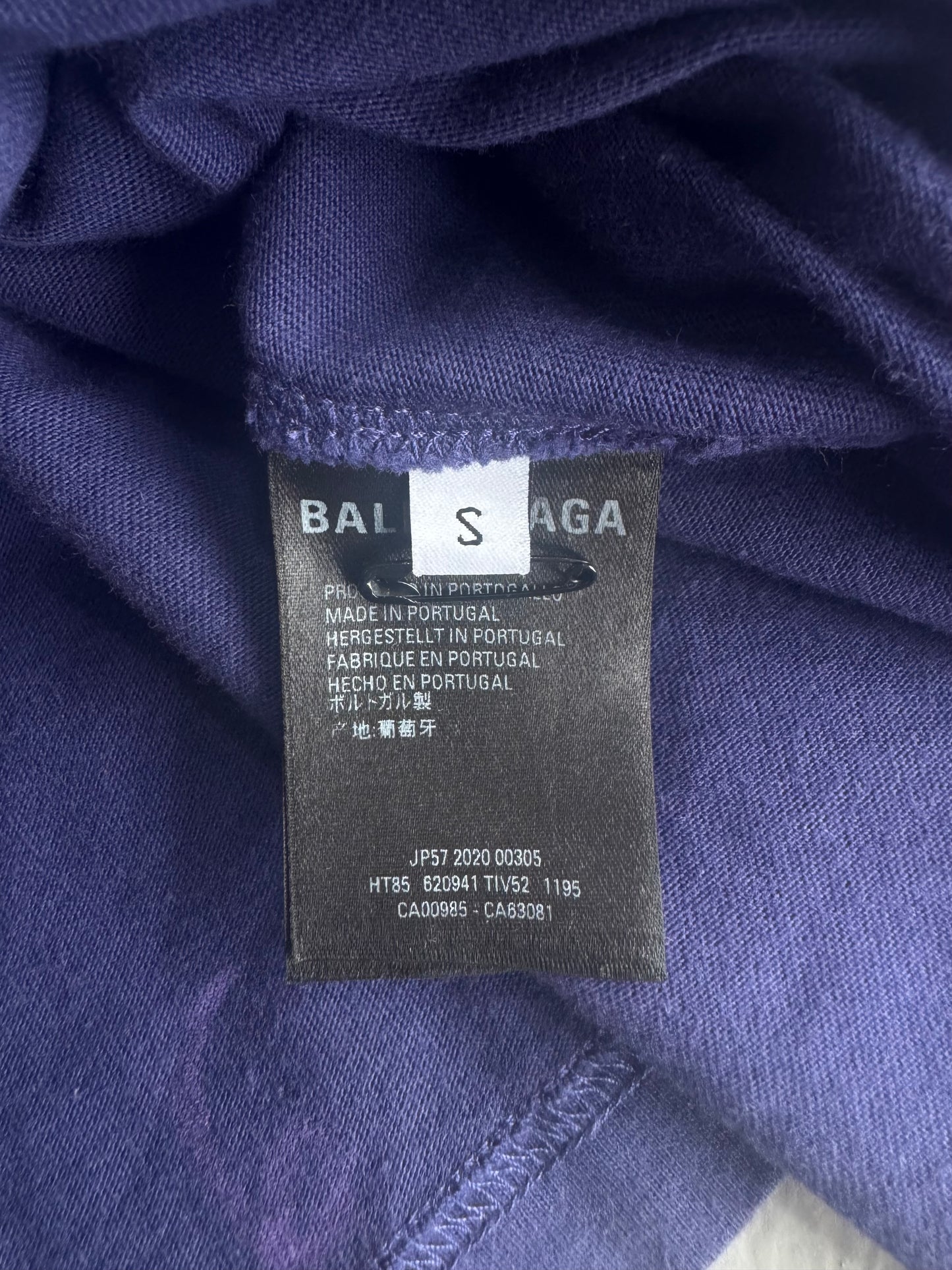 Balenciaga Political Campaign Tee