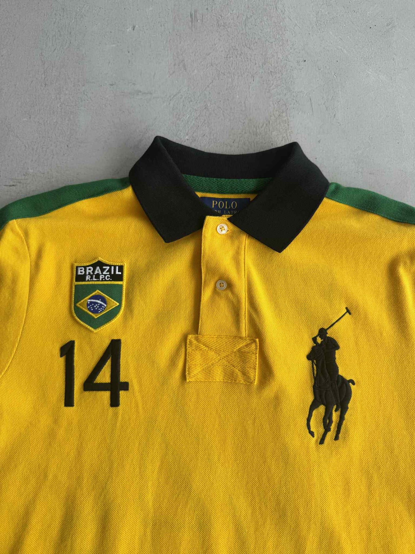 Ralph Lauren Brazil Polo shirt